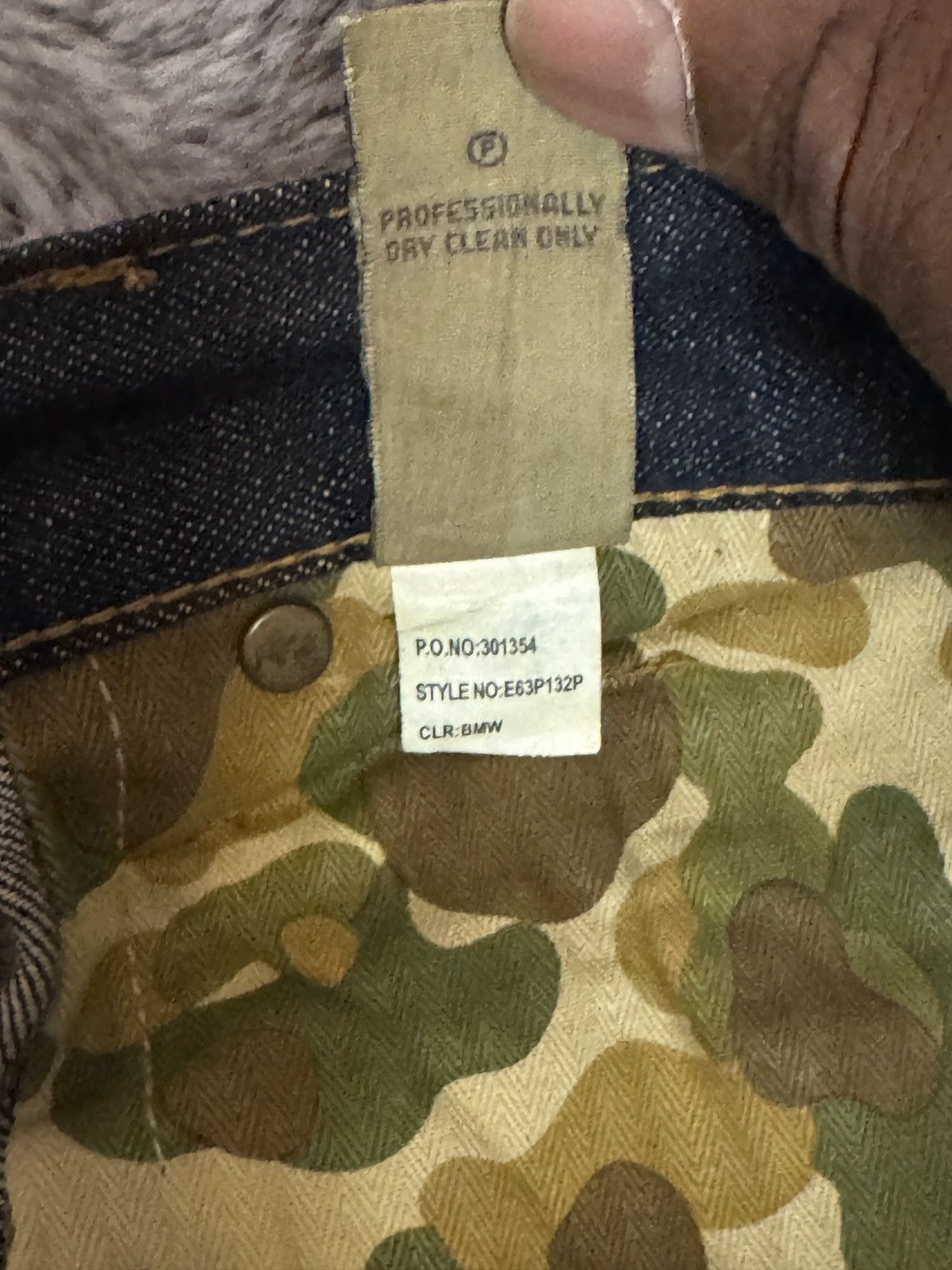 Prps Vintage PRPS Japanese denim Size US 32 / EU 48 - 8 Thumbnail