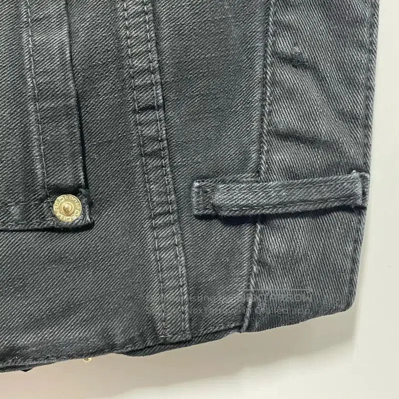 Dsquared2 DSQUARED2 Black Cotton Denim Pants for Women . Size 30" / US 8 / IT 44 - 8 Thumbnail