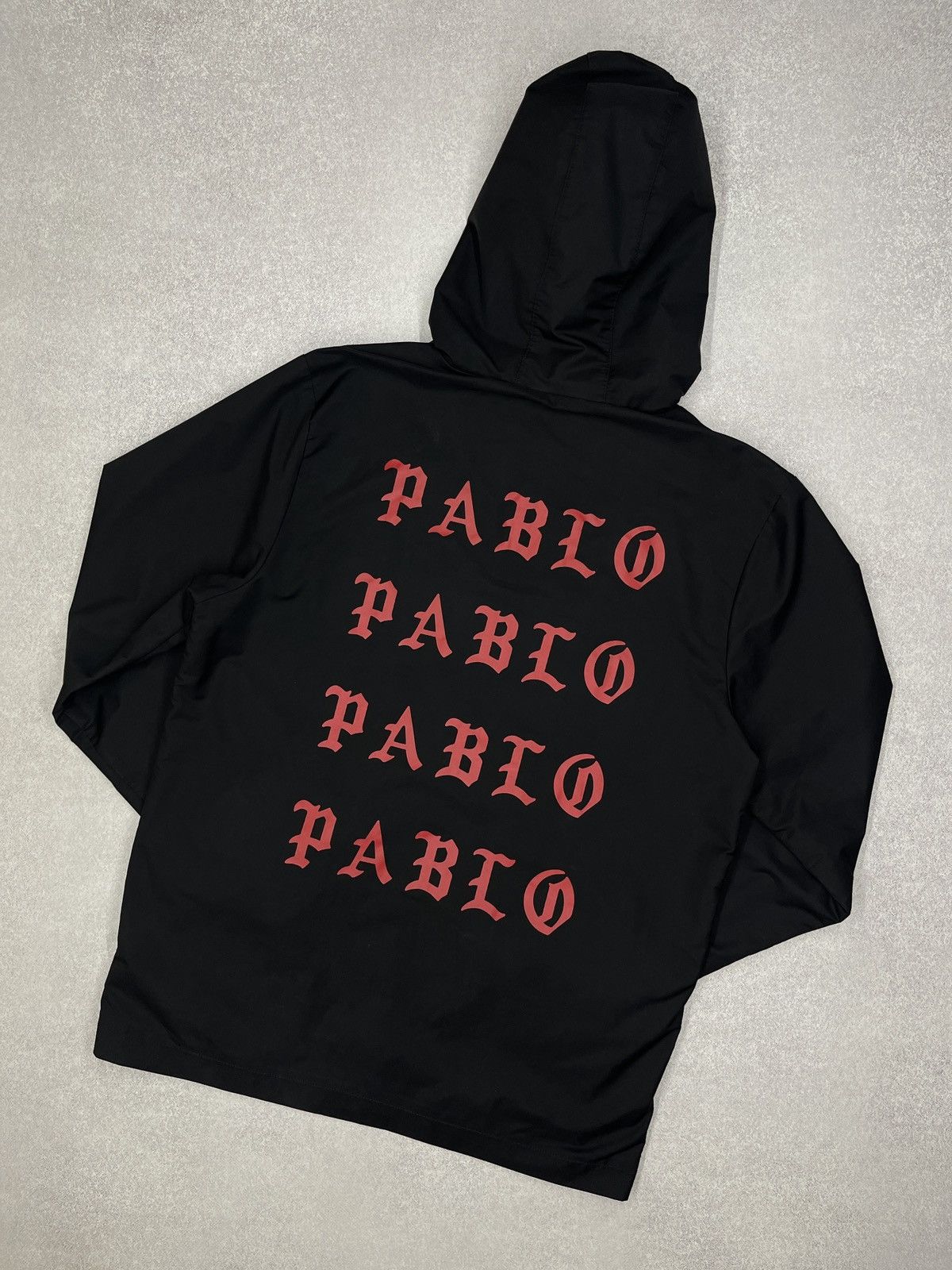 Kanye West I Feel Like Pablo Project Jacket Black Big Logo Kanye West Size US S / EU 44-46 / 1 - 1 Thumbnail