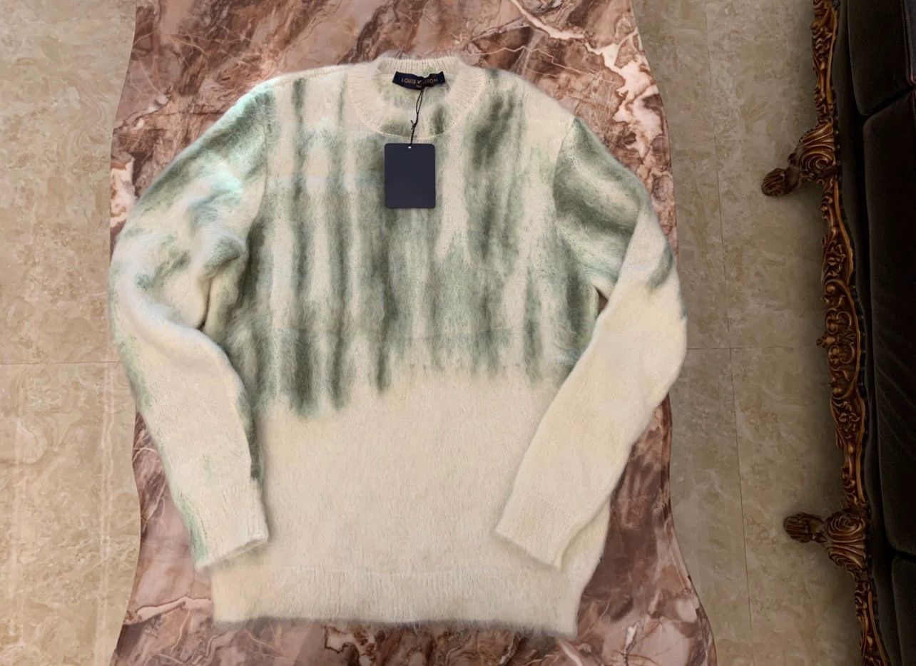 Louis Vuitton LV Mohair Sweater S (Fits M) New With Tags Worn Size US S / EU 44-46 / 1 - 2 Thumbnail