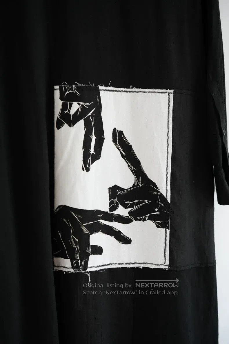 Yohji Yamamoto YOHJI YAMAMOTO Jujutsu Kaisen Long Shirt Size US L / EU 52-54 / 3 - 4 Thumbnail