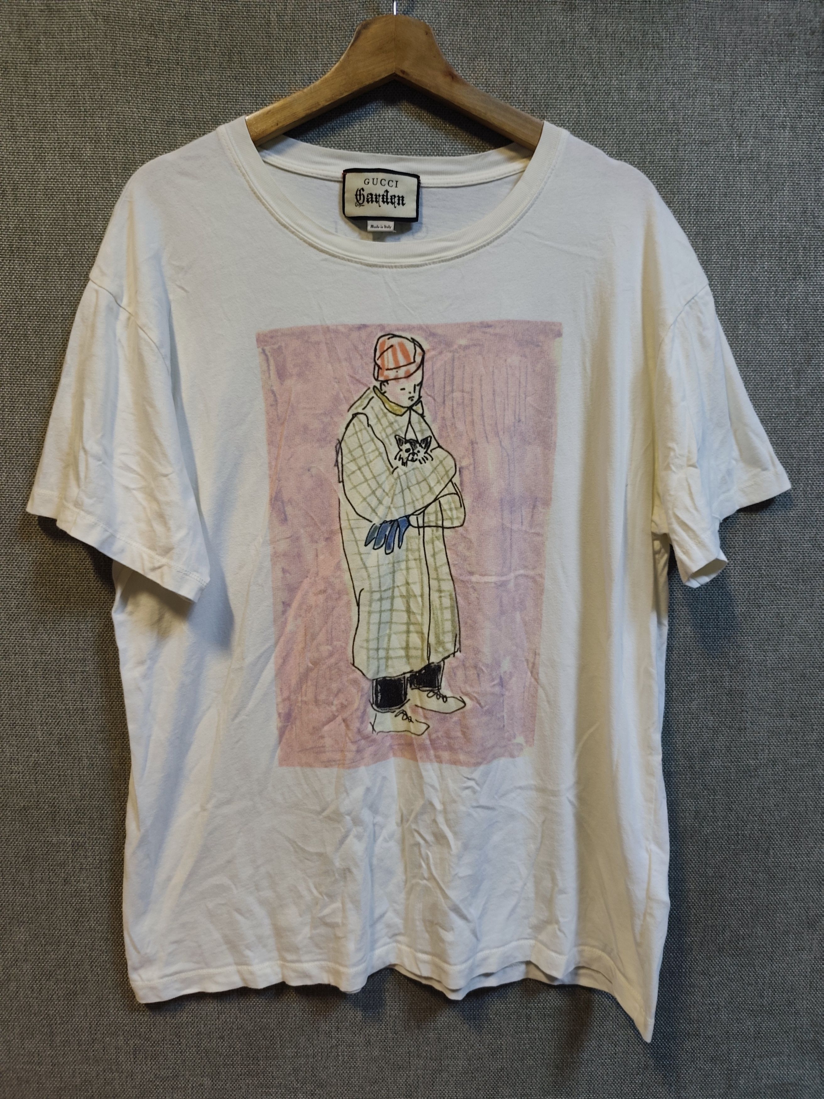Gucci Gucci Garden T Shirt Size US L / EU 52-54 / 3 - 1 Thumbnail