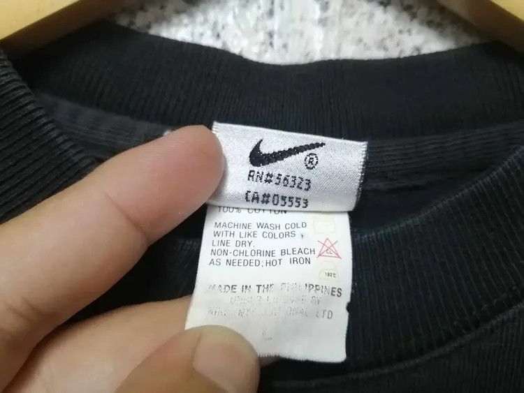 Nike × Nike ACG × Vintage 🔥 Rare 🔥 Vintage Nike Swoosh Very Rare Size M Size US M / EU 48-50 / 2 - 6 Thumbnail