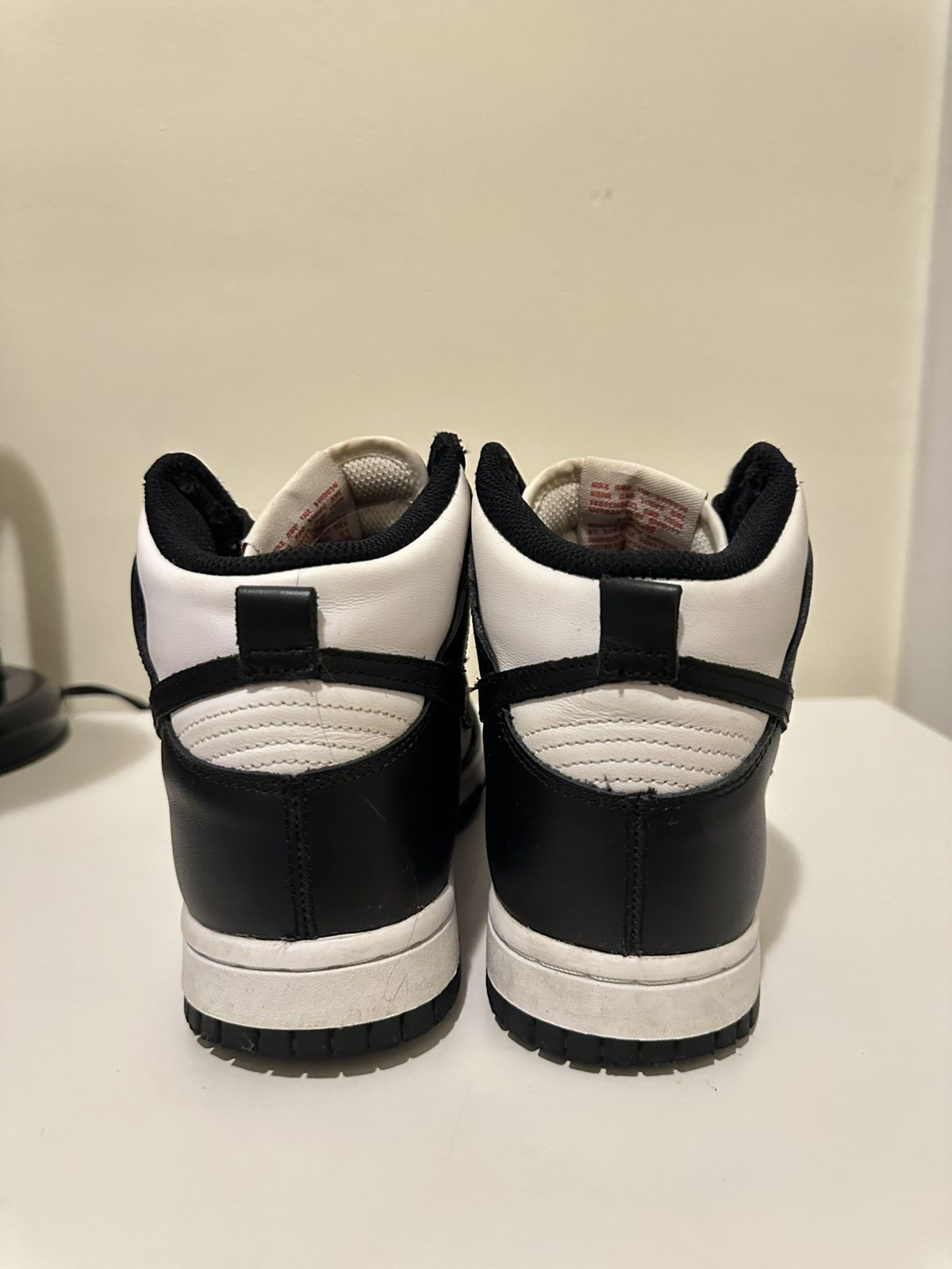 Nike “Panda” Nike Dunk High (Women’s) Size US 7 / IT 37 - 4 Thumbnail