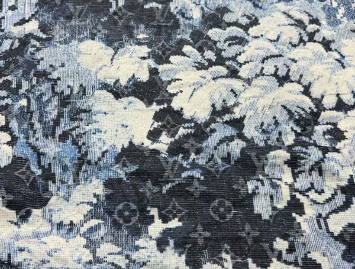 Louis Vuitton LOUIS VUITTON LV New Tapestry Plant Dark Print Logo Shirt Size US M / EU 48-50 / 2 - 4 Thumbnail