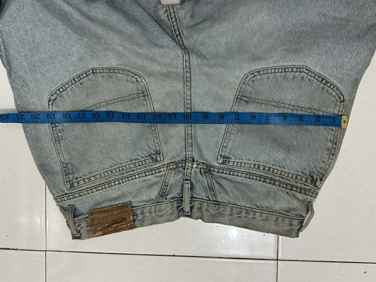 Marithe + Francois Girbaud 80’s Distress Marithe Francois Girbaud Closed Design Jeans Size US 30 / EU 46 - 20 Thumbnail