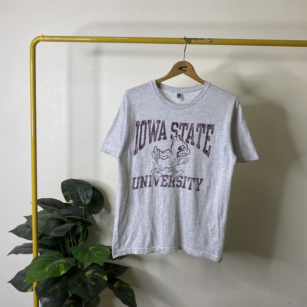 Vintage Y2K Iowa State University American College Collegiate Tshirt Size US M / EU 48-50 / 2 - 1 Thumbnail