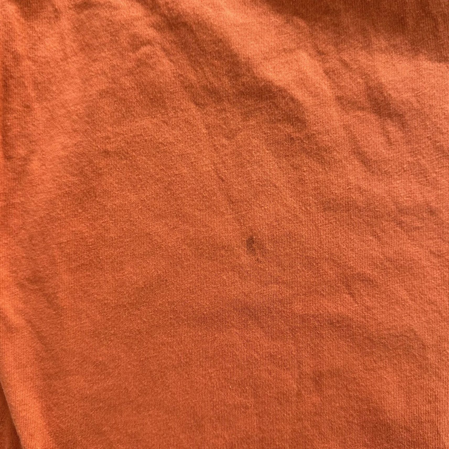 Polo Ralph Lauren Polo Ralph Lauren Shirt Mens Large Orange Crewneck Pony Logo Cotton Tee Size US L / EU 52-54 / 3 - 6 Thumbnail