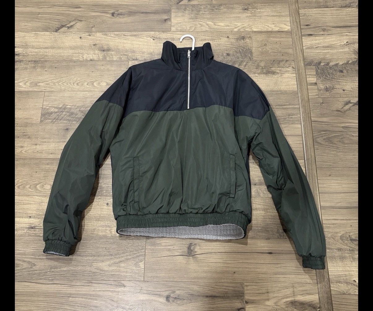John Elliott John Elliott Polartec Fleece Reversible Half Zip Jacket Size US S / EU 44-46 / 1 - 1 Thumbnail