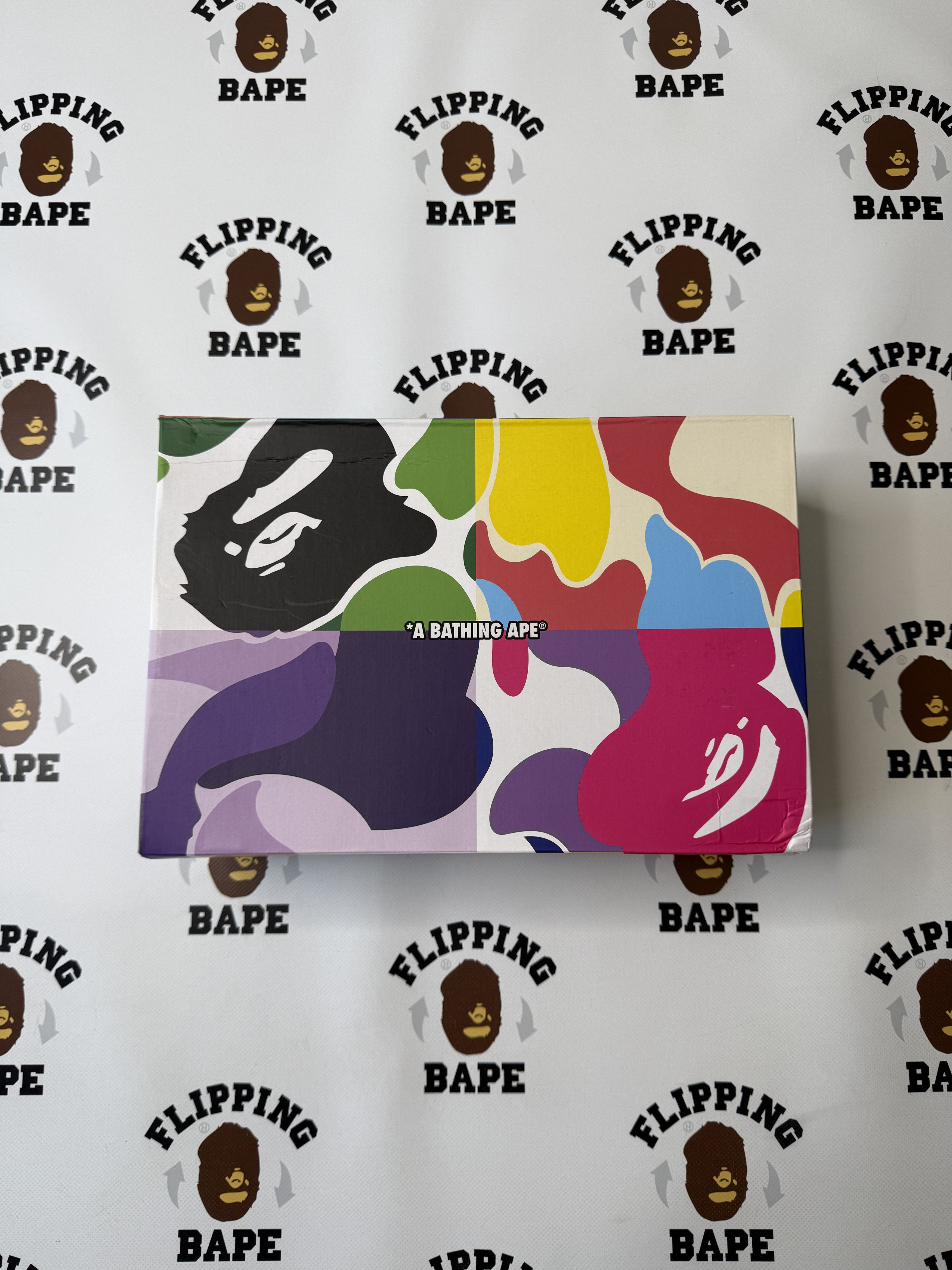 Bape BAPE STA ICON BAPE STORE GUANGZHOU Size US 8.5 / EU 41-42 - 16 Thumbnail