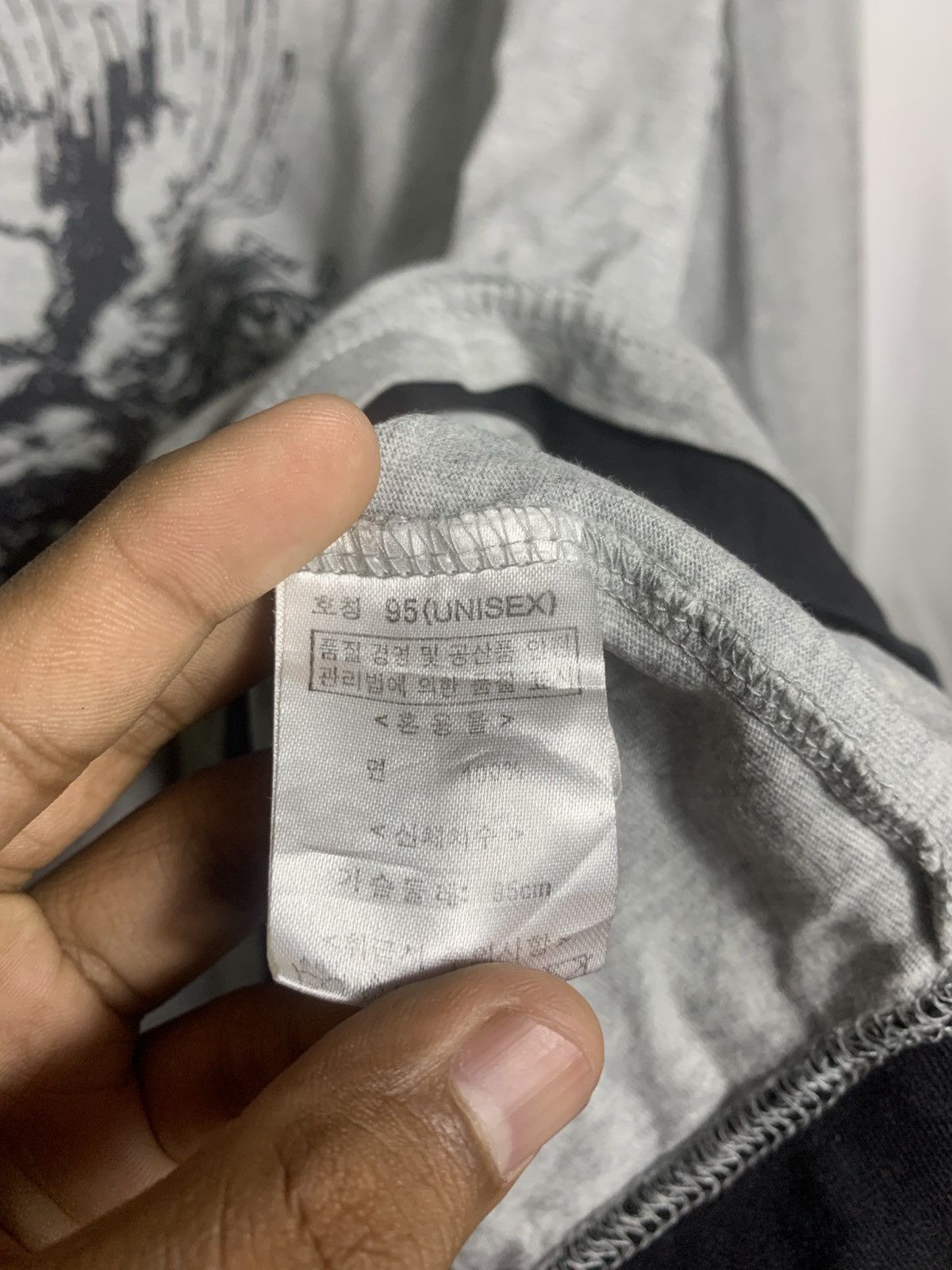 Japanese Brand Bangbang Poem longsleve Size US M / EU 48-50 / 2 - 8 Thumbnail