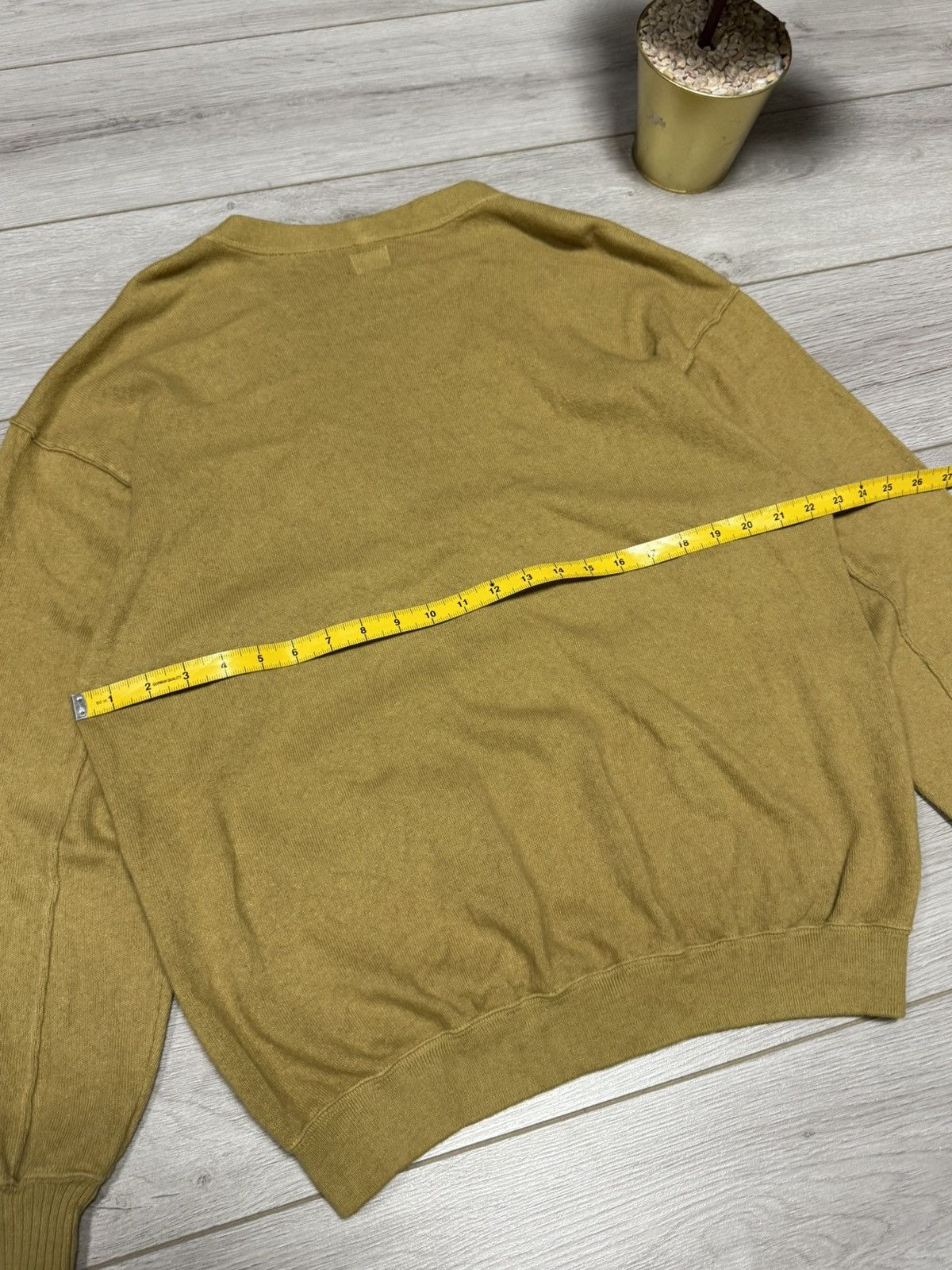 C.P. Company CP company Angora 90s Massimo Osti buttons cardigan sweater Size US L / EU 52-54 / 3 - 9 Thumbnail