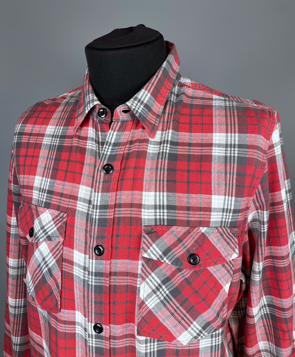 Denim & Supply Ralph Lauren Denim & Supply Ralph Lauren Flannel Checked LS Shirt Size XL Size US XL / EU 56 / 4 - 8 Thumbnail