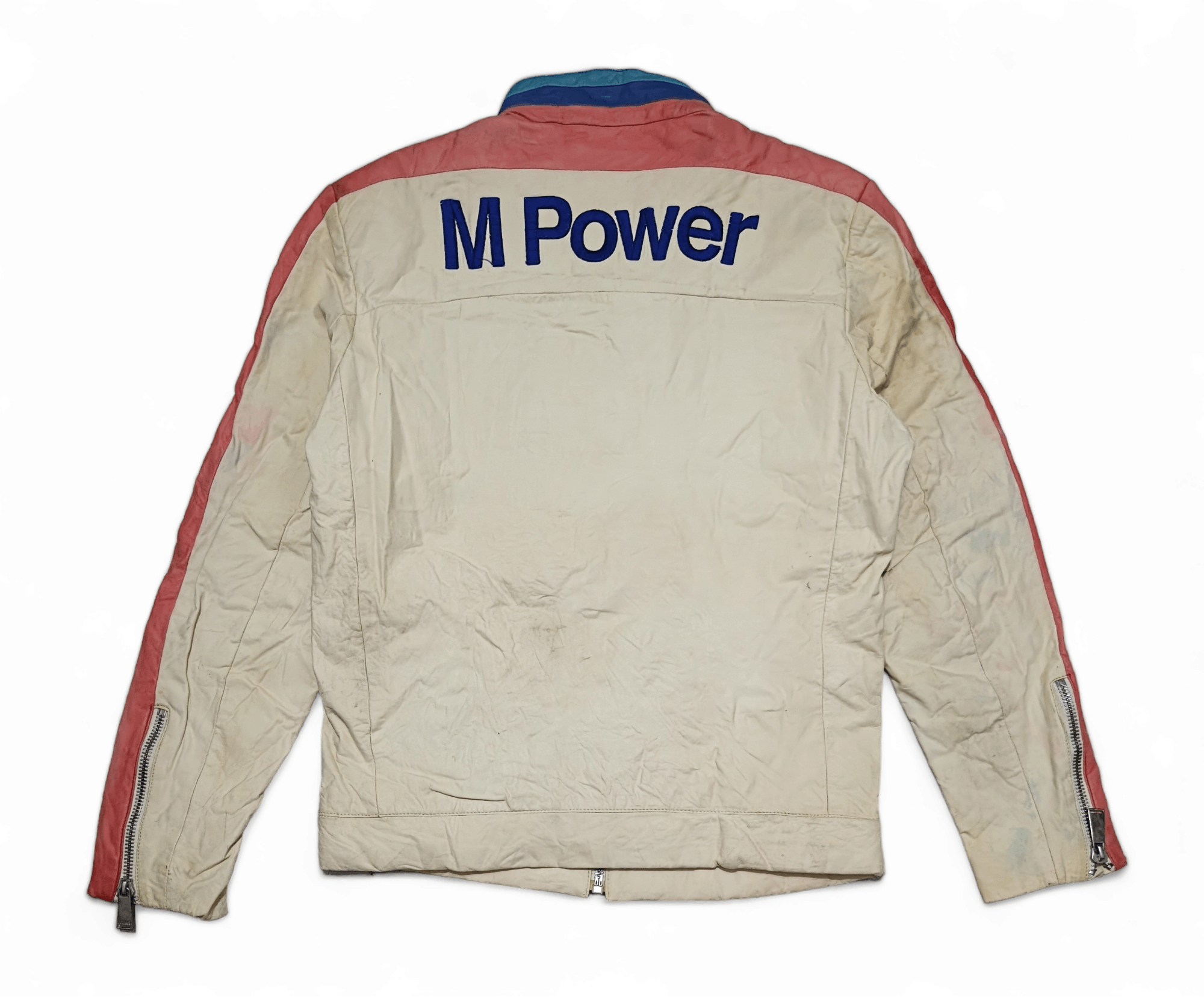 BMW 25 Jahre BMW M5 Leather Jacket Limited Edition 10 Of 49 Made Size US M / EU 48-50 / 2 - 3 Thumbnail