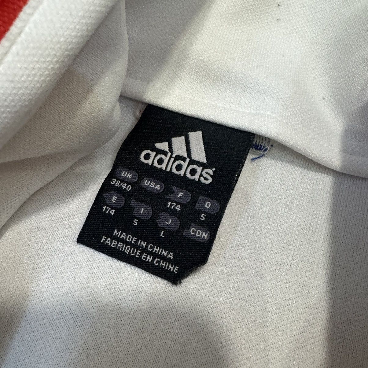 Adidas France 04/05 training sweater Size US M / EU 48-50 / 2 - 7 Thumbnail