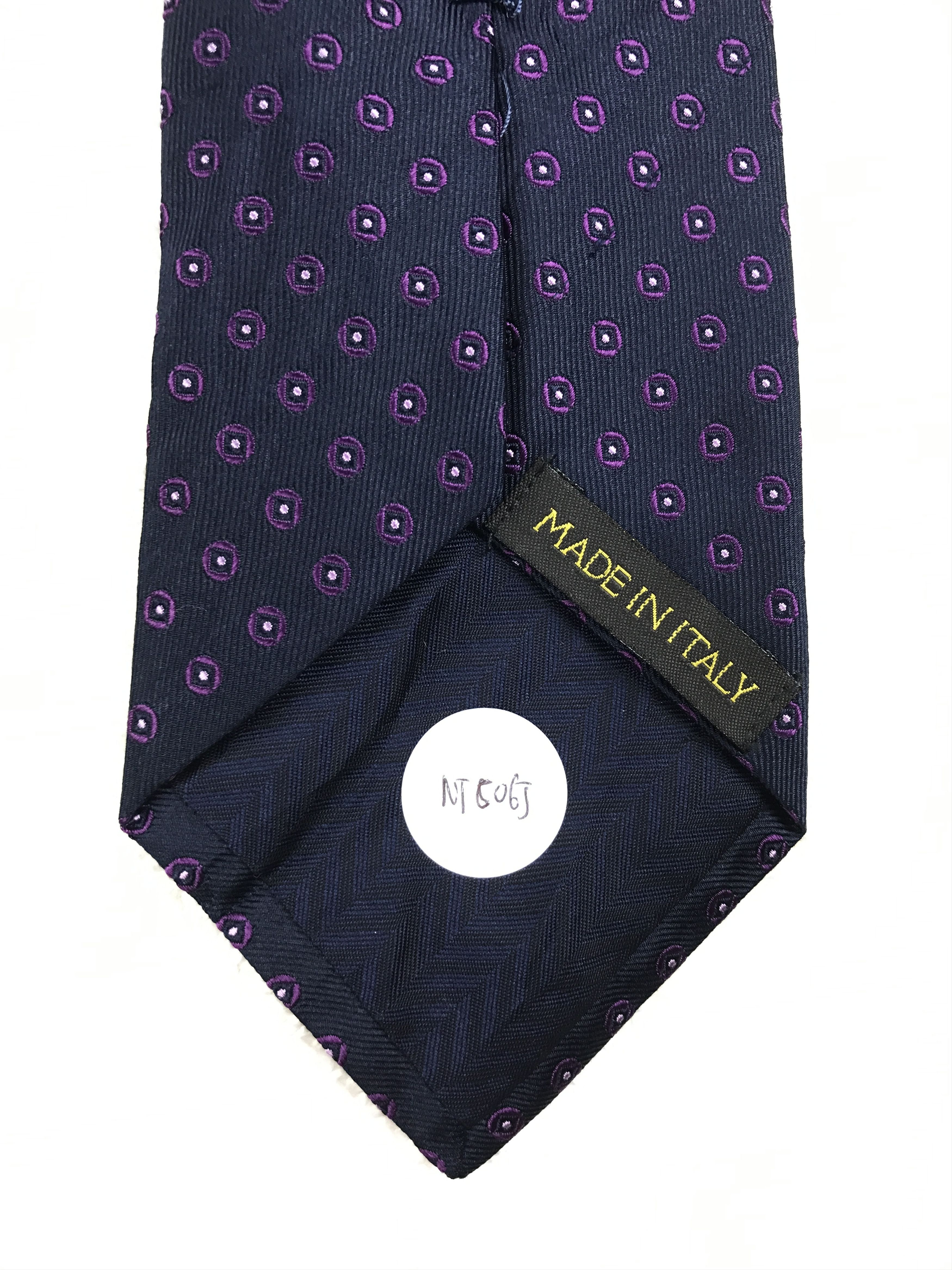 Vintage Vintage Christian Orani Silk Necktie Size ONE SIZE - 10 Thumbnail