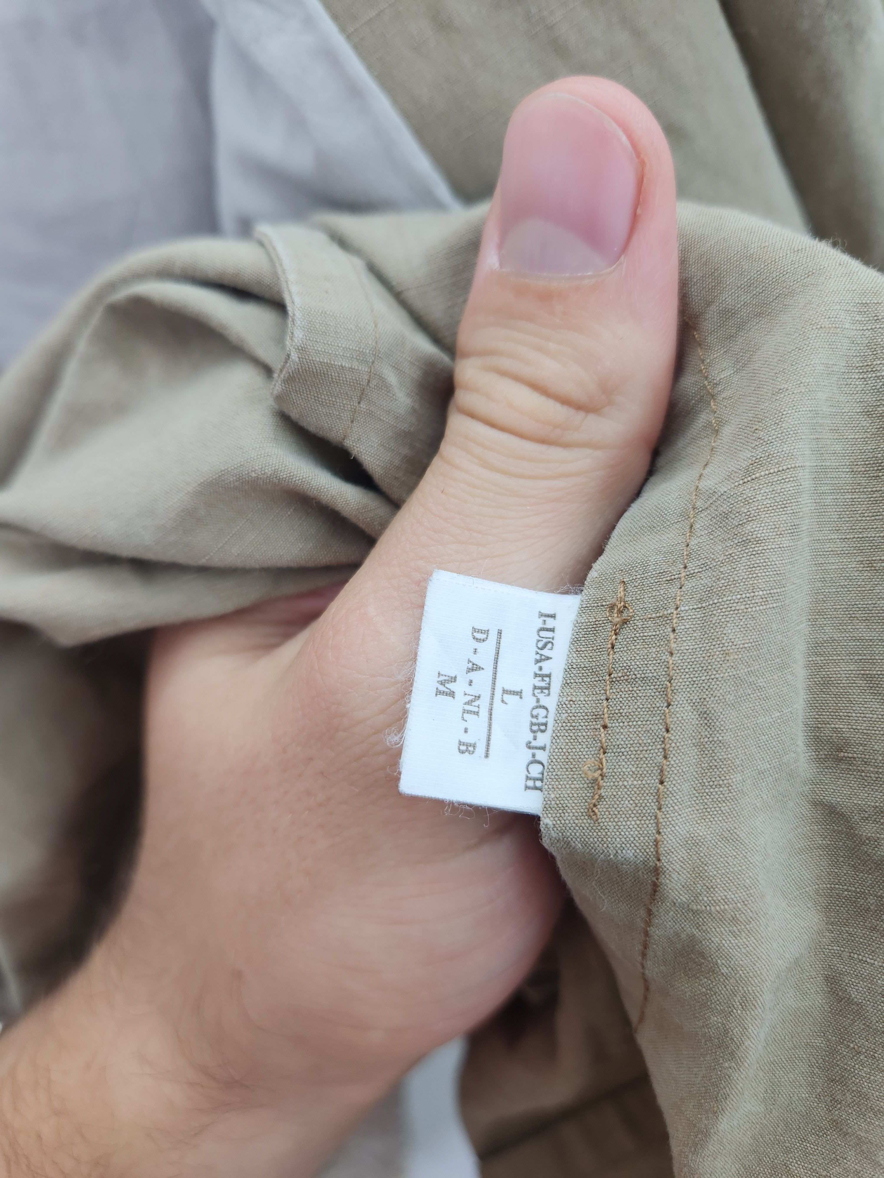 Brunello Cucinelli Brunello cucinelli cotton beige jacket button ups size L Size L / US 10 / IT 46 - 17 Thumbnail
