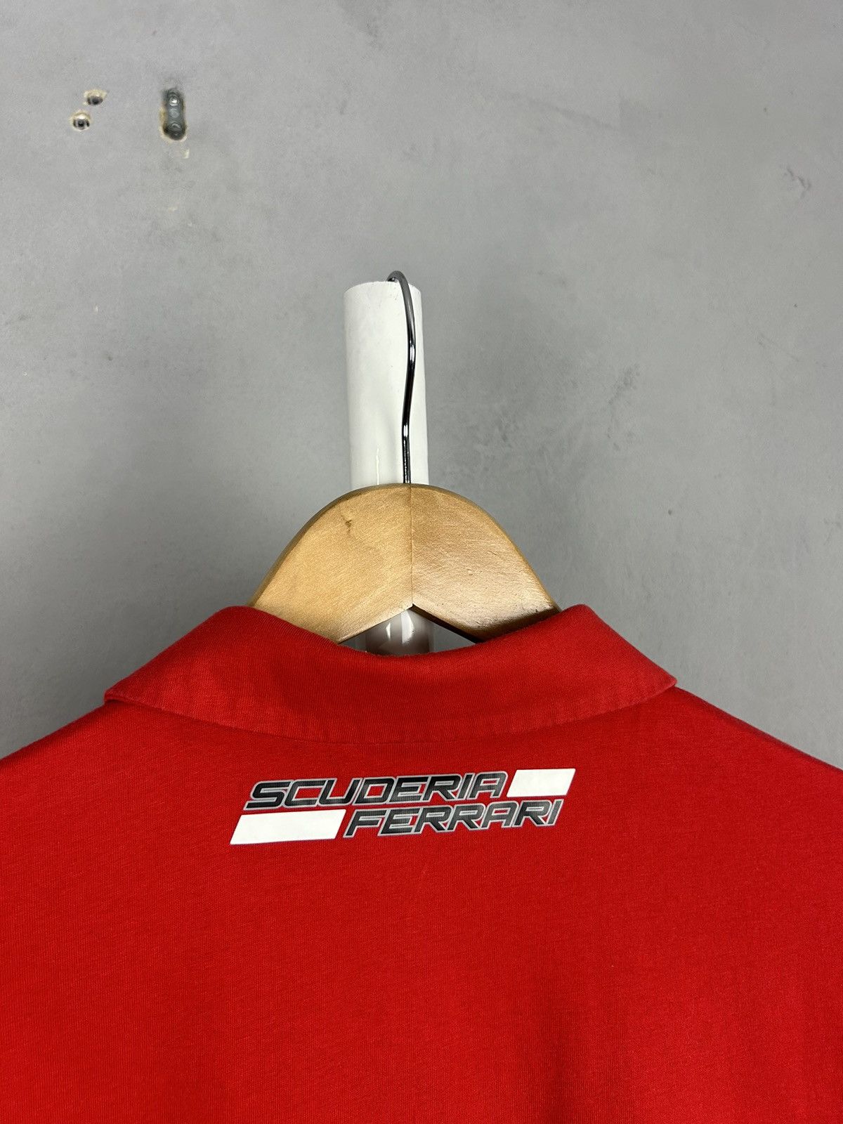 Ferrari × Puma F1 Scuderia Ferrari Puma Team Polo Shirt Size US XXL / EU 58 / 5 - 12 Thumbnail