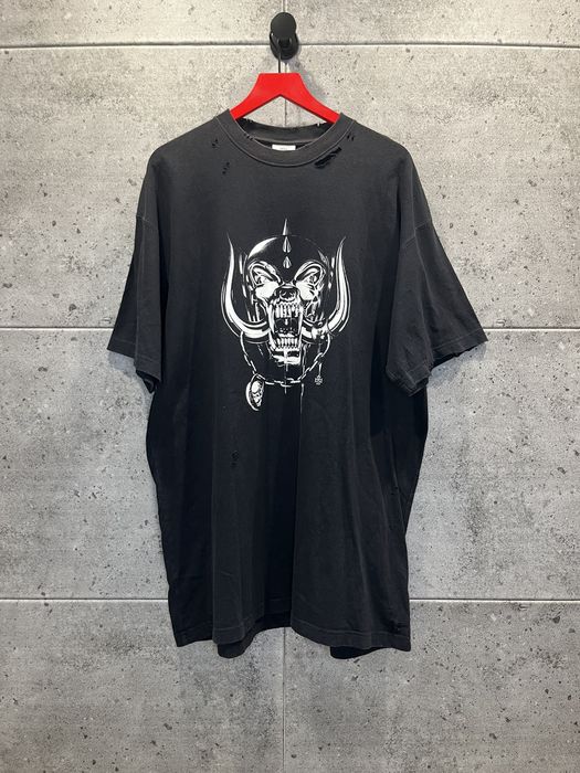 Vetements Vetements motorhead t shirt | Grailed