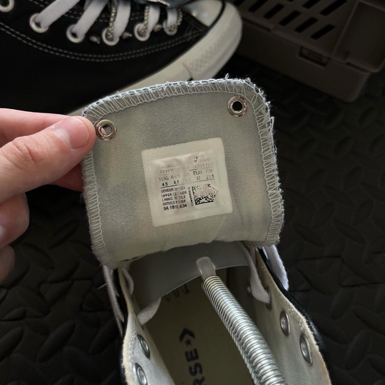 Converse Y2K CUSTOM LEATHER CONVERSE SIZE 37 Size US 6 / IT 36 - 10 Thumbnail