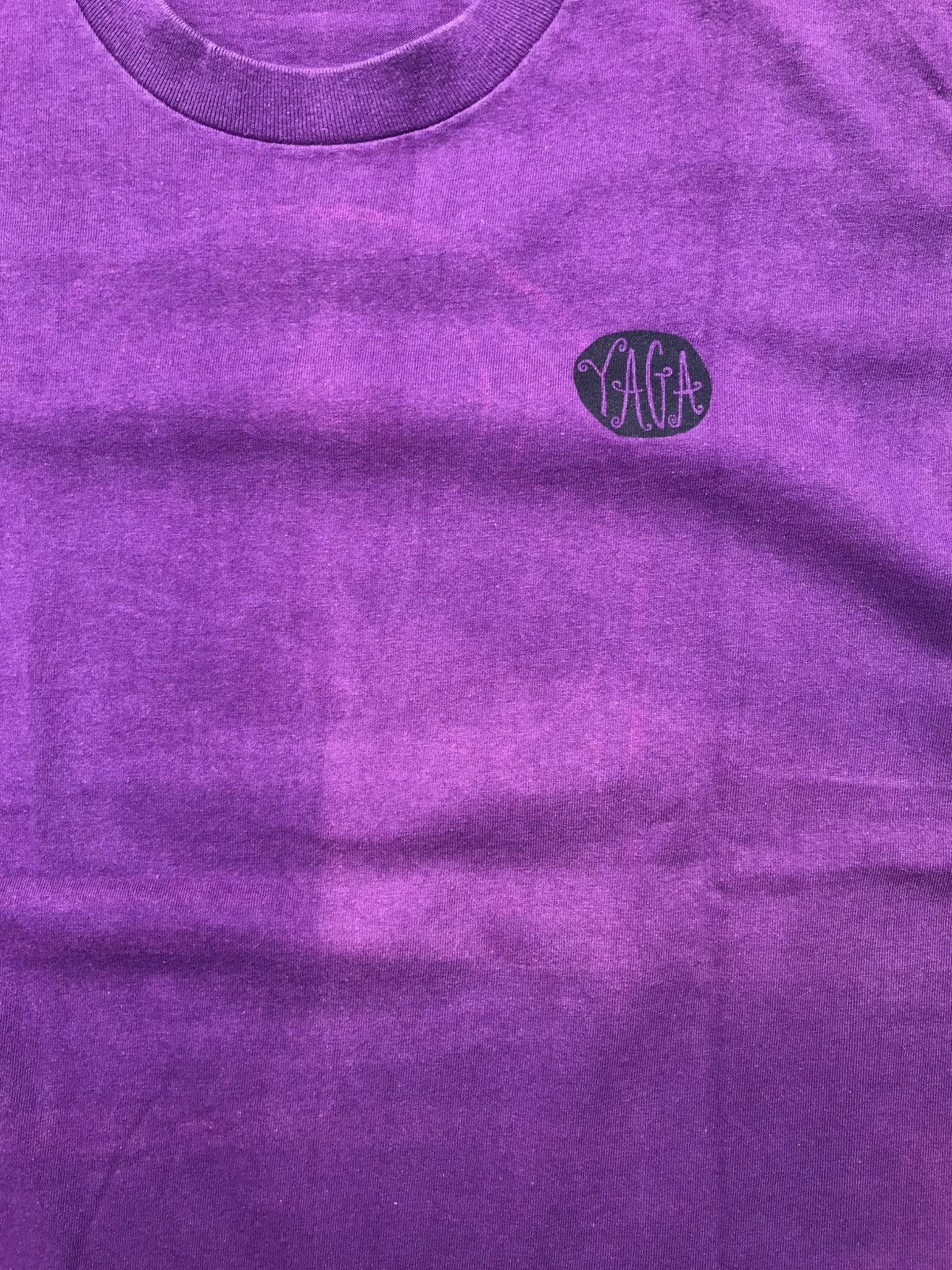 Vintage T-shirt Vintage 90's Yaga Size US M / EU 48-50 / 2 - 6 Thumbnail