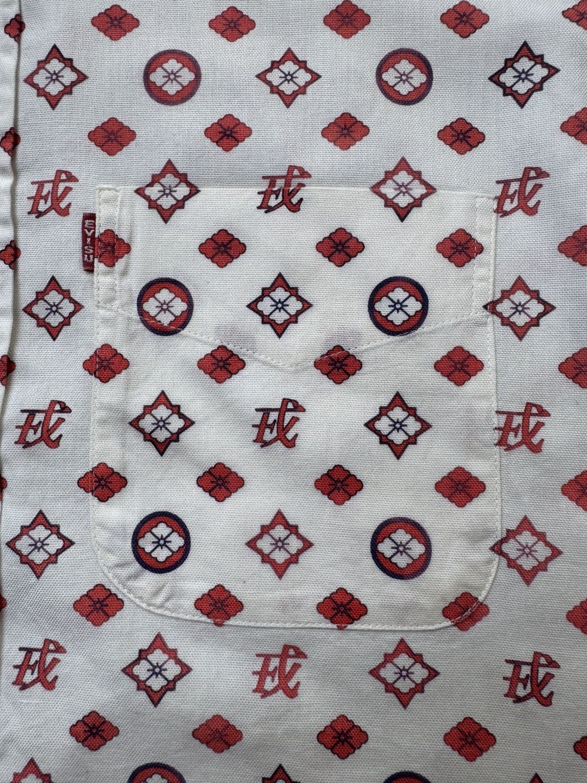 Evisu EVISU Monogram Shirt Size US L / EU 52-54 / 3 - 12 Thumbnail