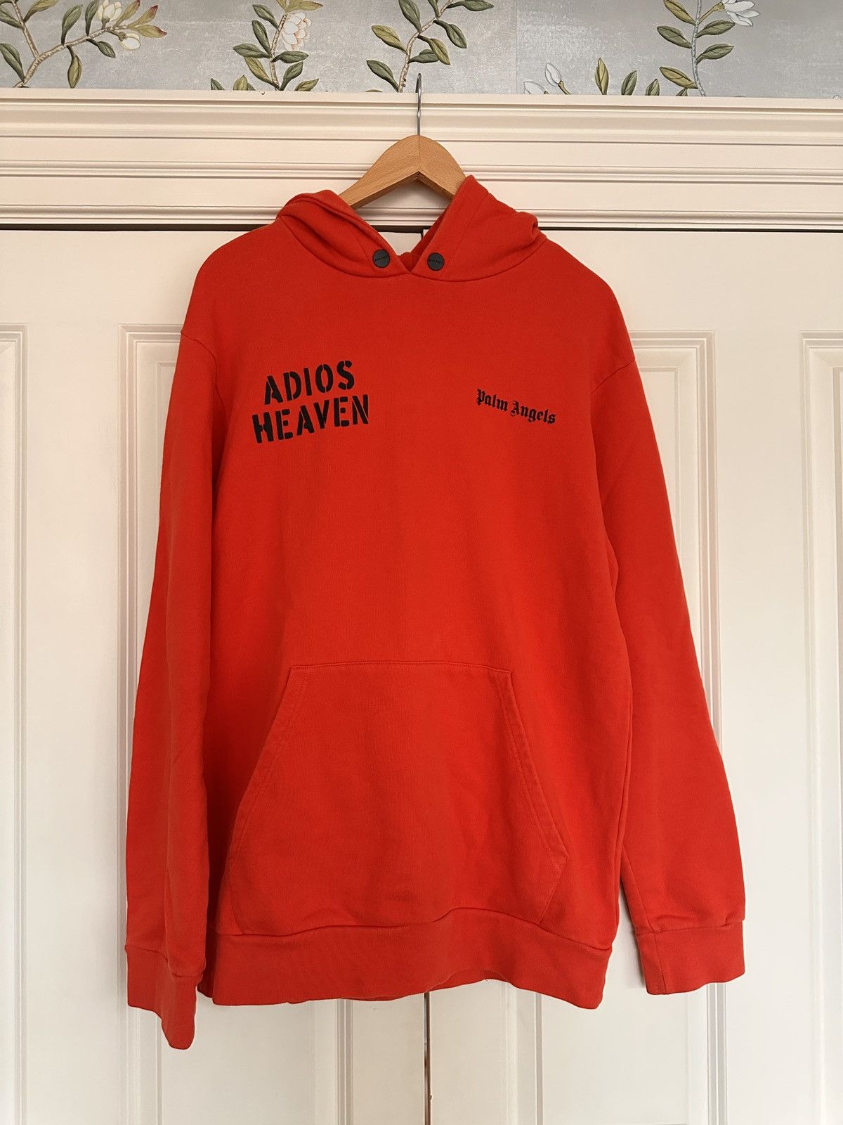 Mens Hoodies Palm Angels Adios Heaven Hoodie Palm Angels Adios