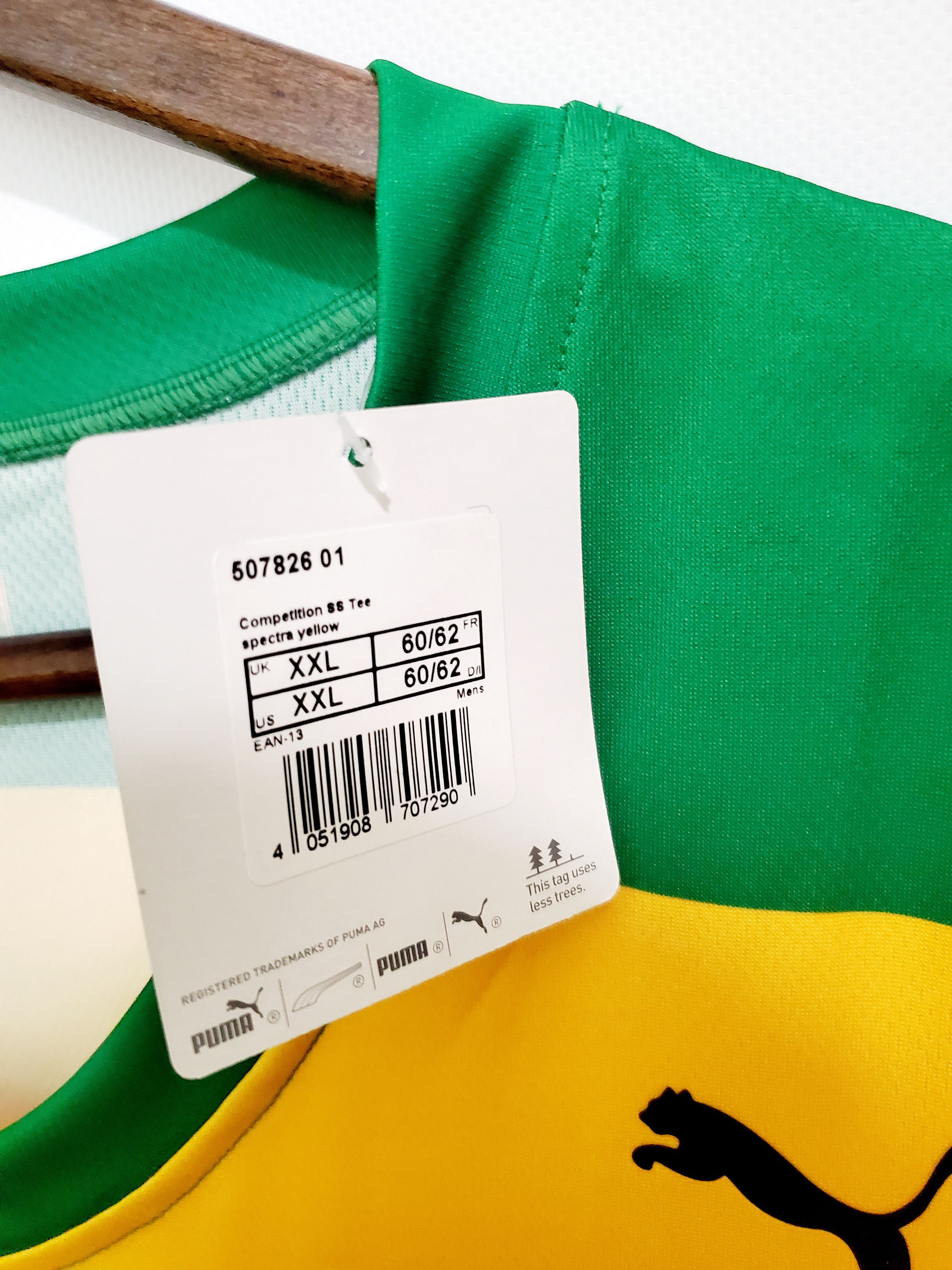 Puma × USA Olympics Jamaica Pro Elite Olympics 2012 Running Singlet Usain Bolt Size US XXL / EU 58 / 5 - 5 Thumbnail