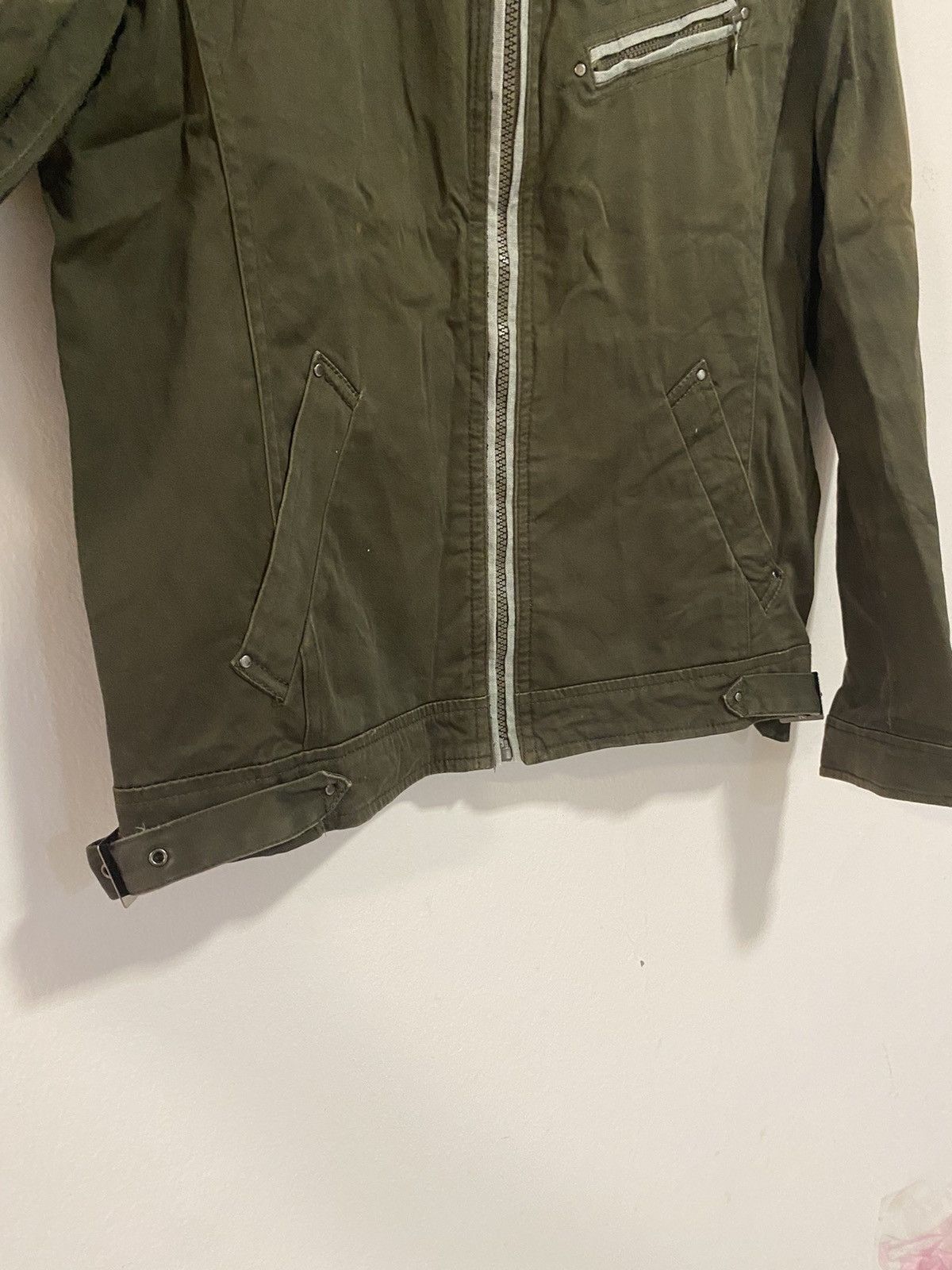 Vintage Semantic Design Japan Punk Style Jacket