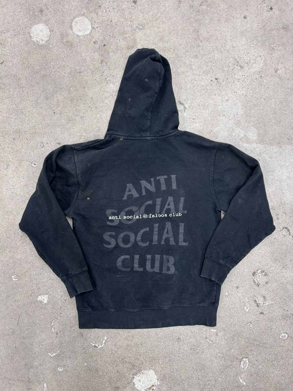 Anti Social Social Club AASC X fragment hoodie Size US S / EU 44-46 / 1 - 2 Thumbnail