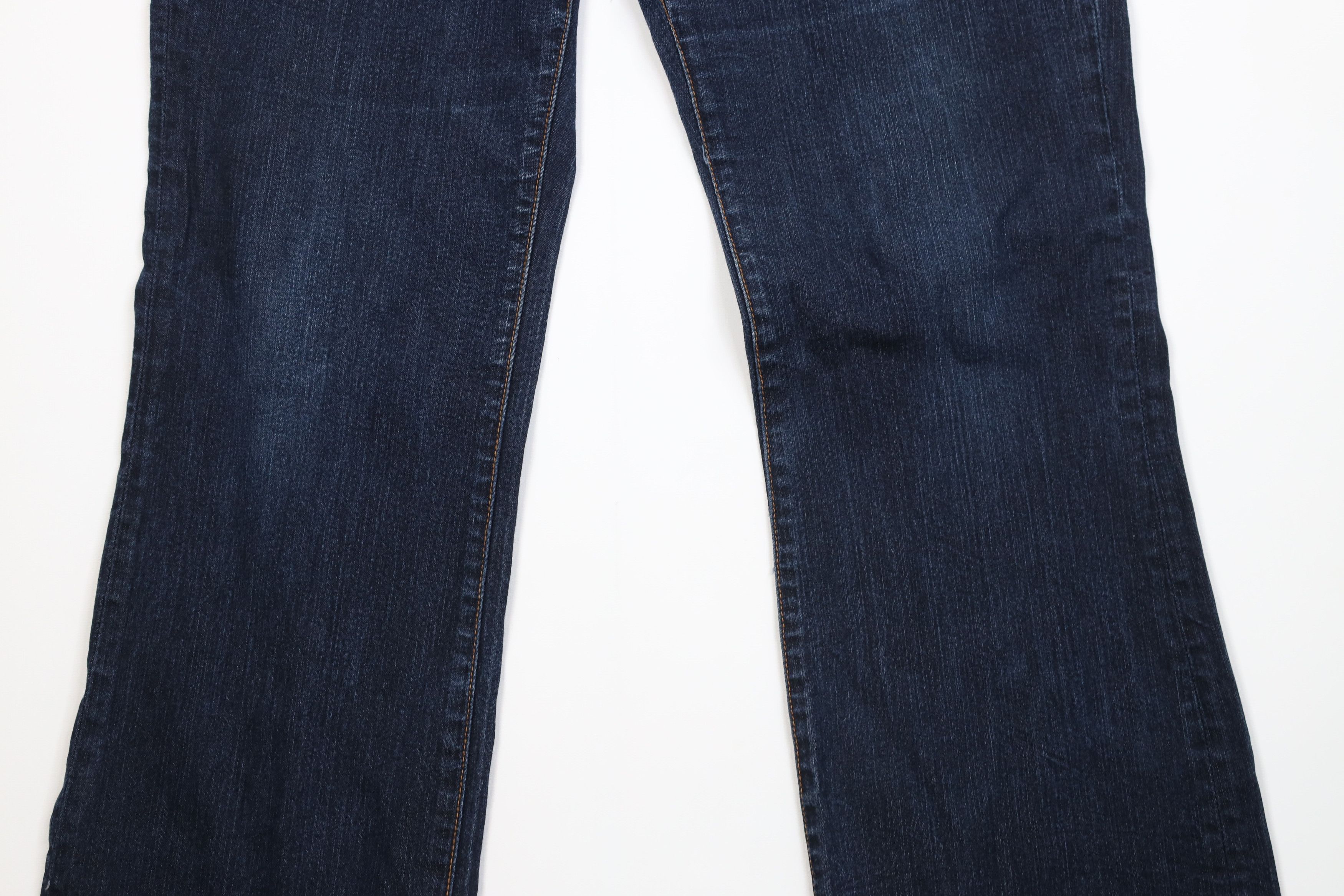 Vintage Vintage Y2K Parasuco Denim Cult Flared Wide Leg Denim Jeans Size 31" - 3 Thumbnail
