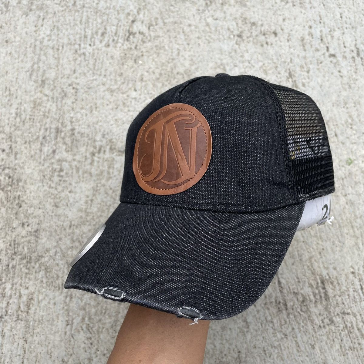14th Addiction Bottle opener distresses trucker hat by joe nicholes Size ONE SIZE - 12 Thumbnail