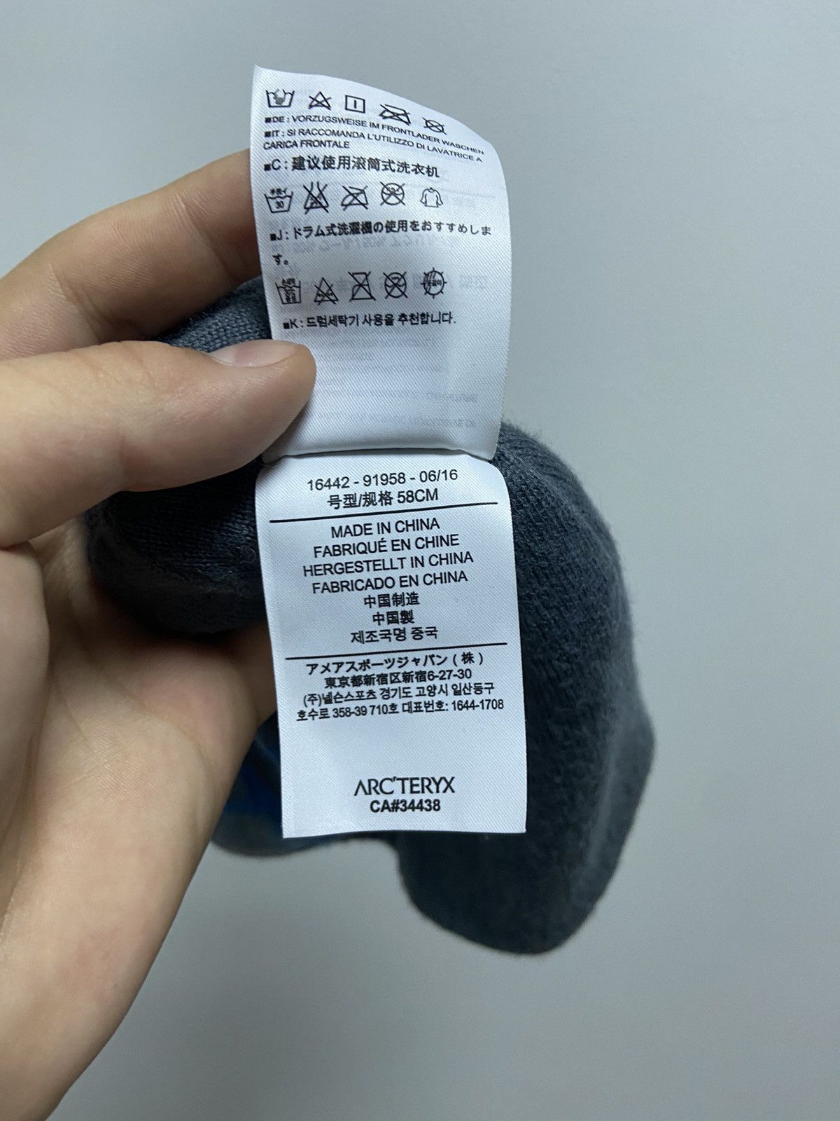 Arc'teryx × Vintage Arcteryx Hat reversible Doubleside Vintage Logo Bird fleece Size ONE SIZE - 8 Thumbnail
