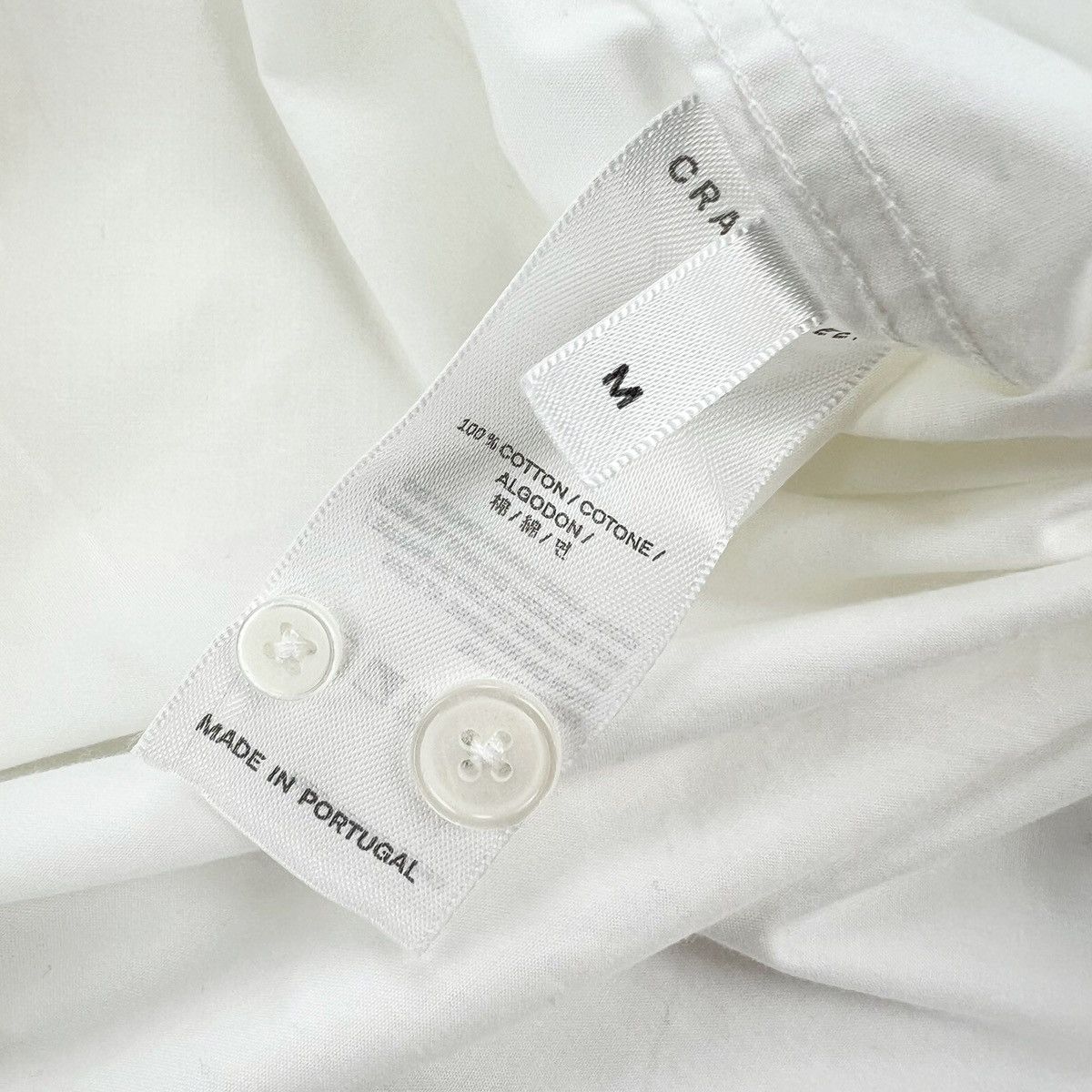 Greg Lauren Greg Lauren Uniform Shirt White Size US M / EU 48-50 / 2 - 6 Thumbnail