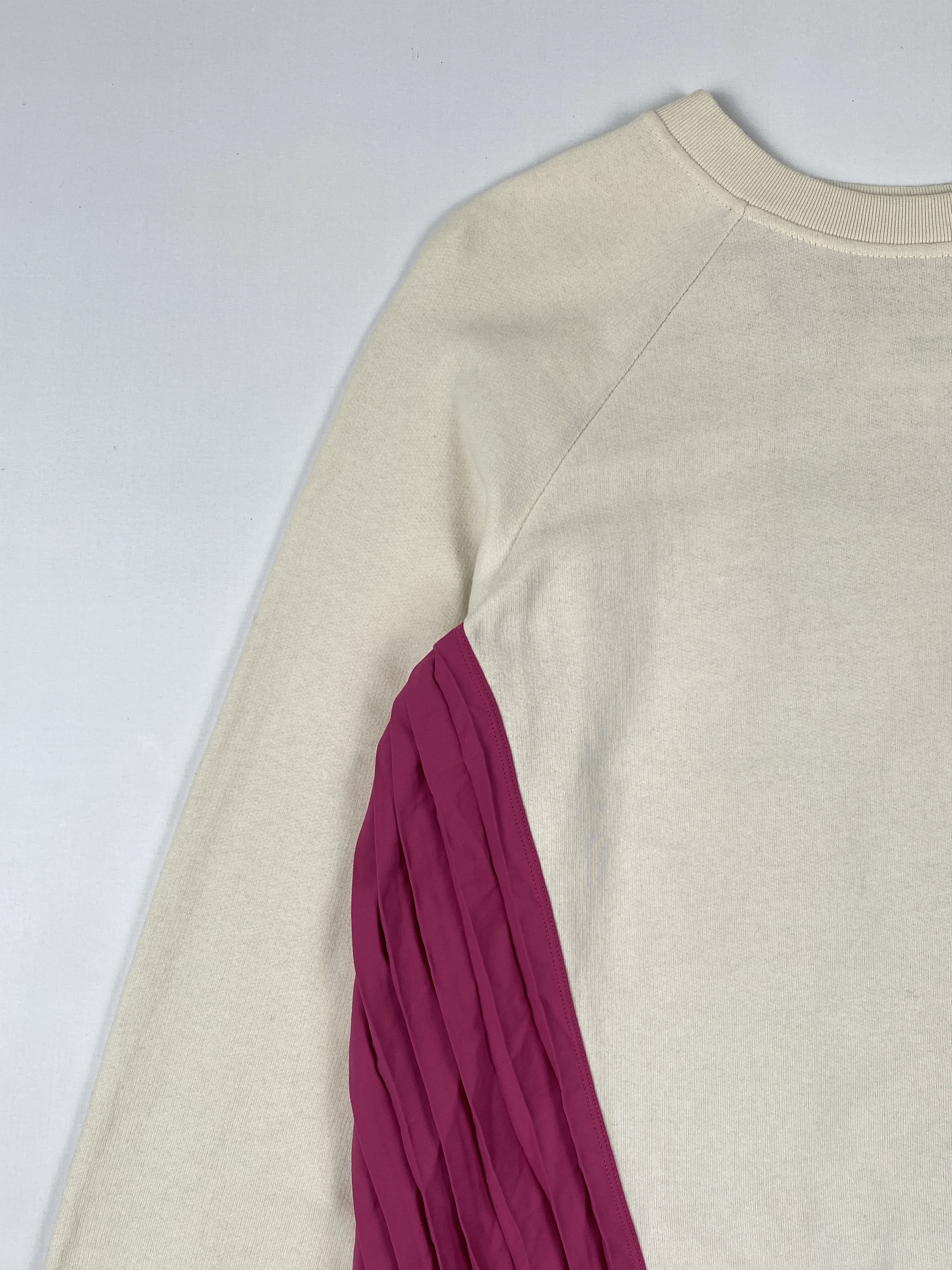Maison Margiela Recostructed Pleated Details Sweatshirt Size S / US 4 / IT 40 - 6 Thumbnail