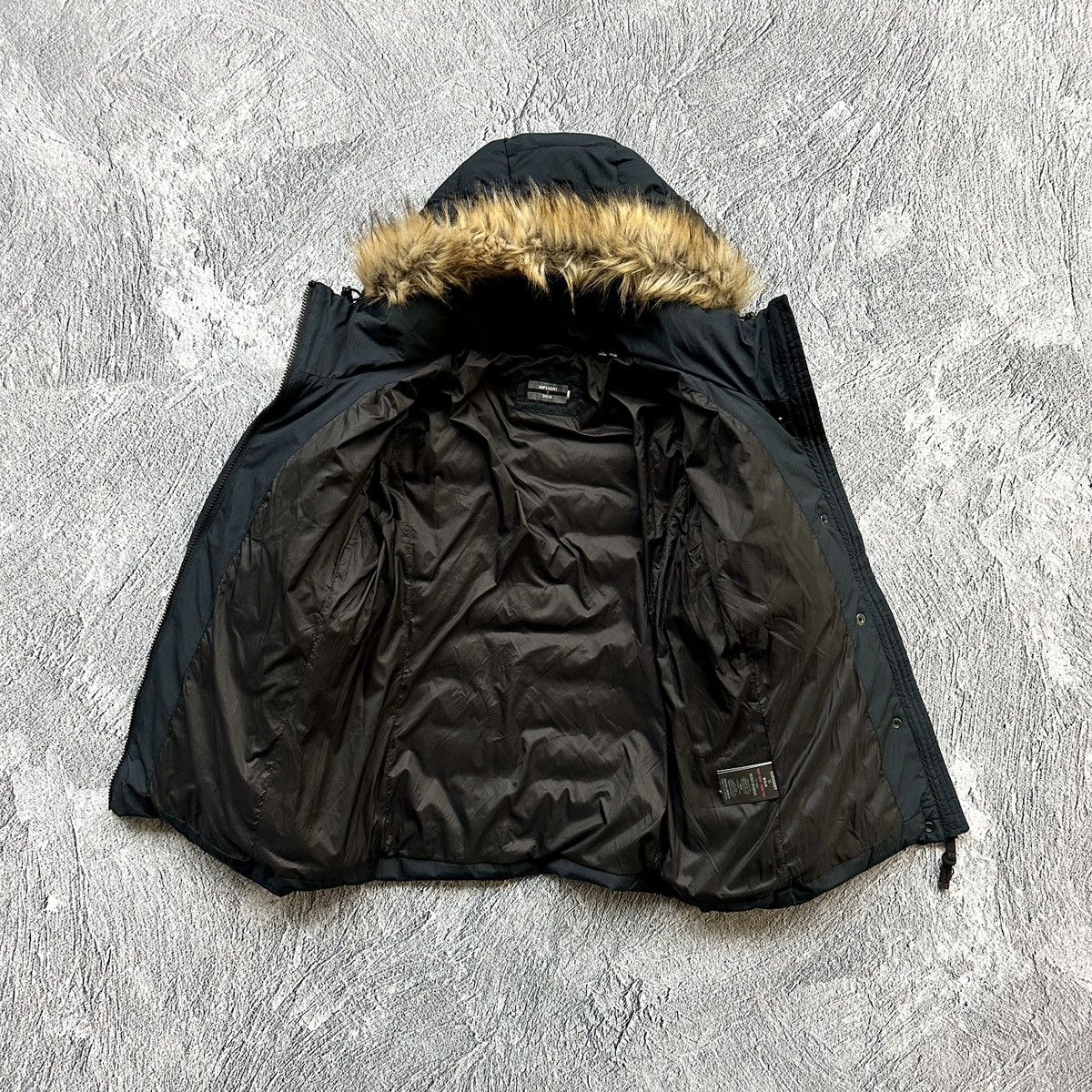 Superdry Superdry Fuji Jacket Women’s – Quilted Puffer, Faux Fur Hood Size M / US 6-8 / IT 42-44 - 13 Thumbnail