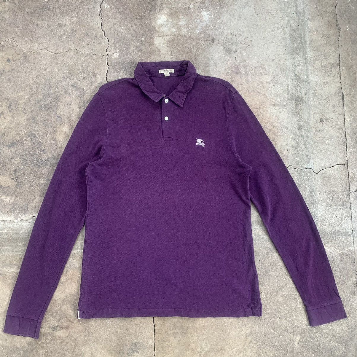Burberry Burberry Brit Long Sleeve Logo t shirt Size US L / EU 52-54 / 3 - 2 Thumbnail