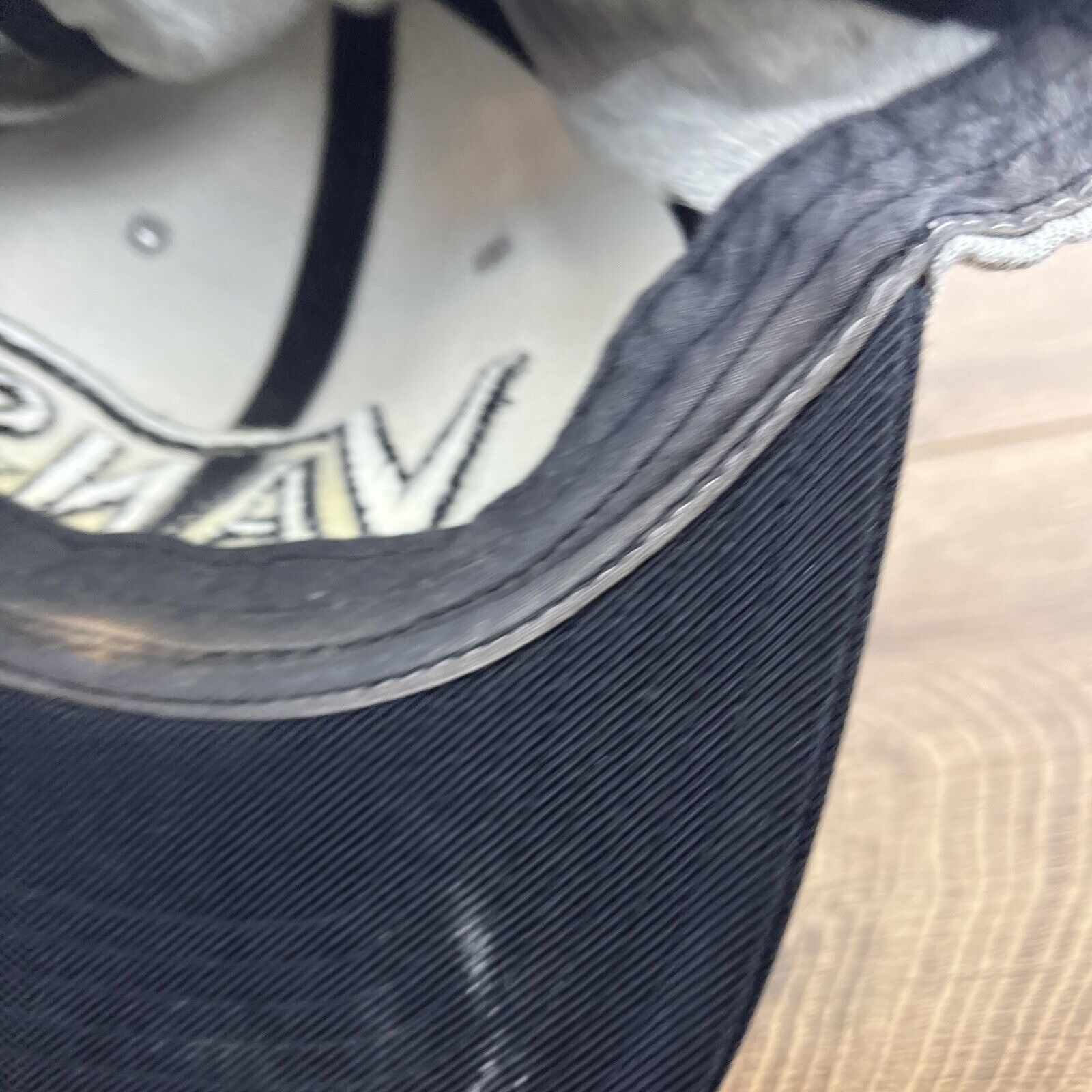 Vans VANS Snapback Hat Vans Gray Hat Adjustable Adult Size Hat Gr Size ONE SIZE - 13 Thumbnail