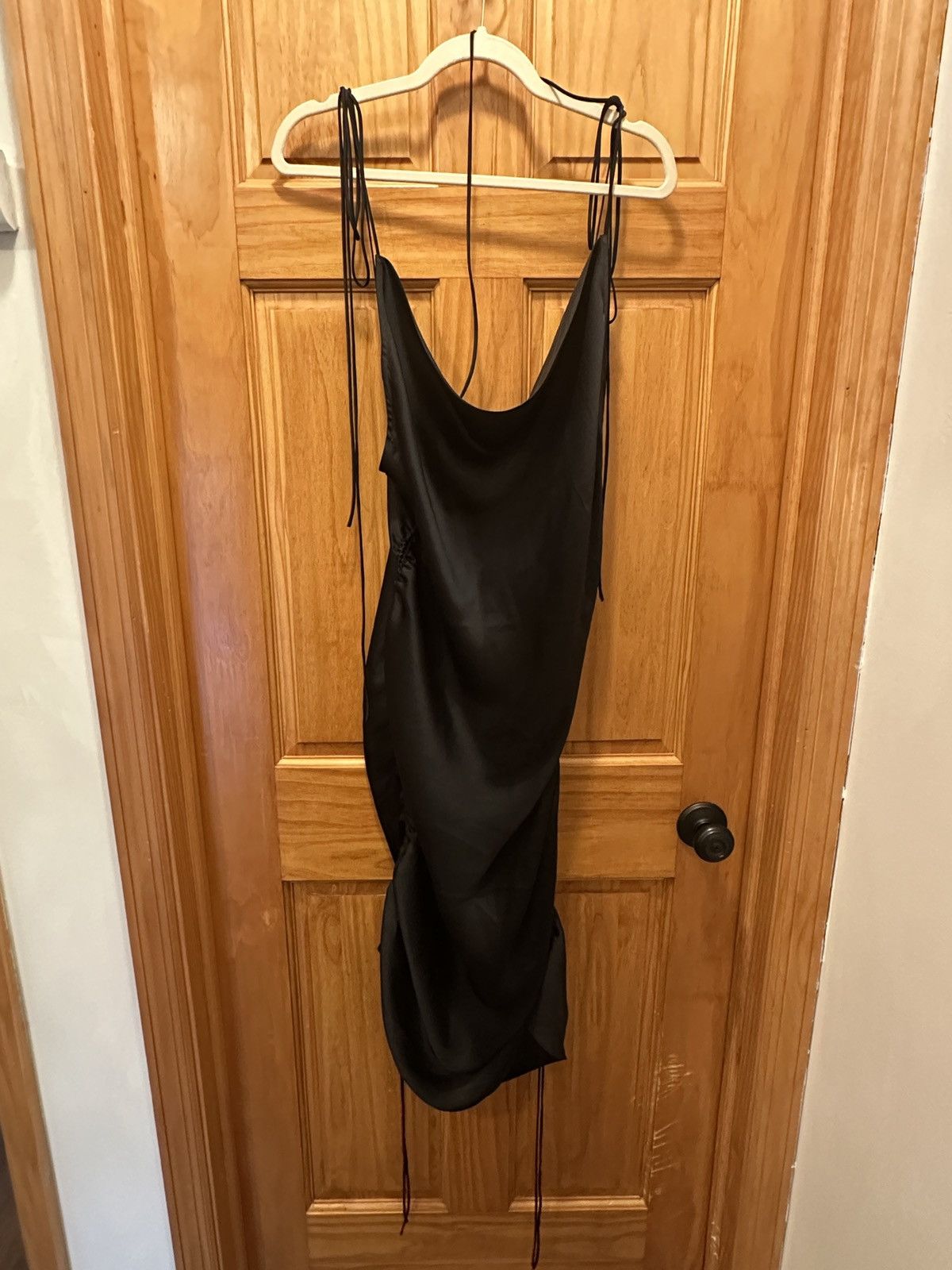 Orseund Iris Orseund Iris Drawstring Dress Size L / US 10 / IT 46 - 7 Thumbnail