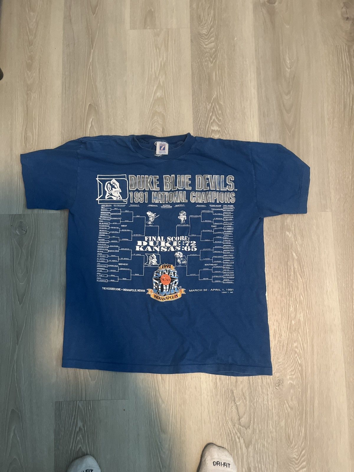 DUKE 2015 NATIONAL CHAMPIONSHIP SHIRT visual data 3