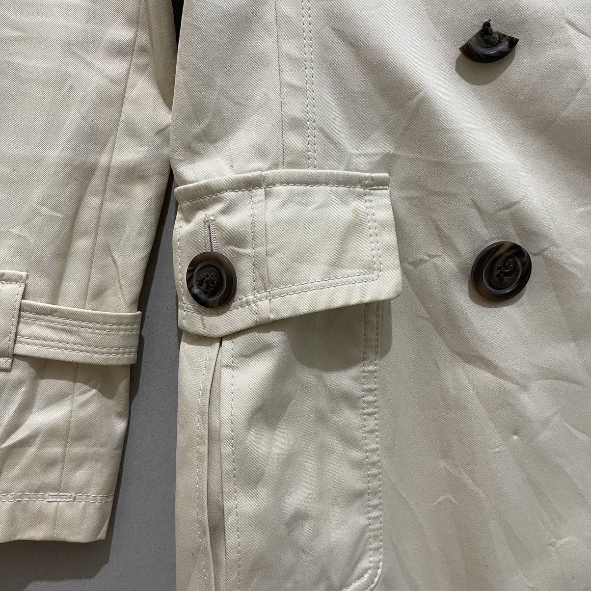 Burberry × Burberry Prorsum × Designer Burberry Blue Label Trench Coat Size S / US 4 / IT 40 - 15 Thumbnail