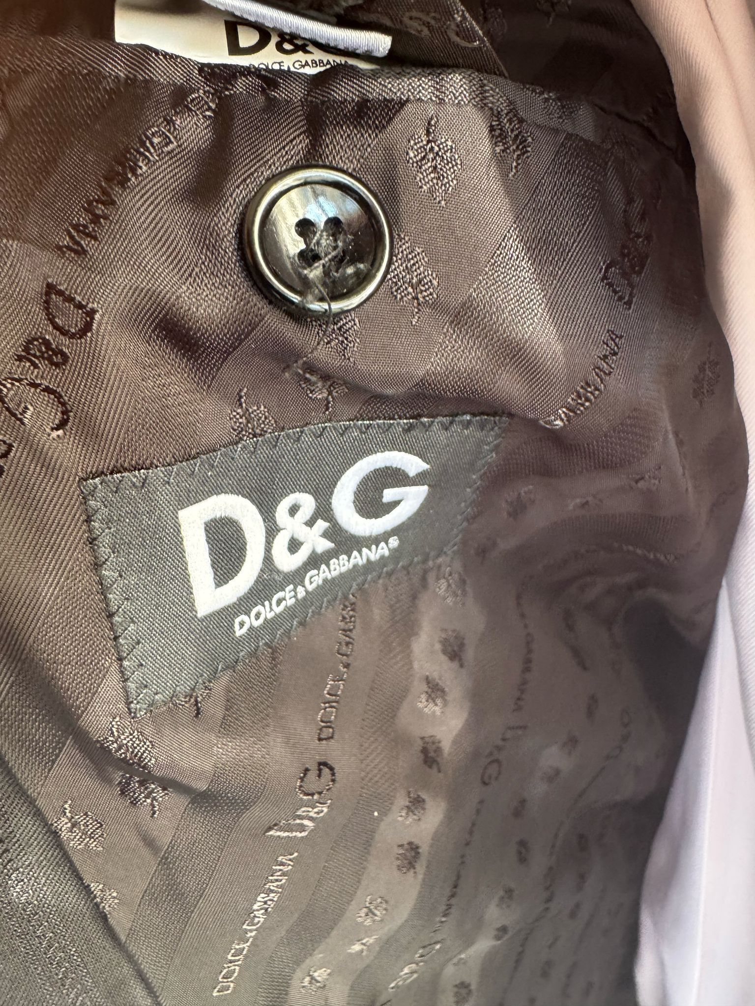 Dolce & Gabbana Suit man Dolce & Gabbana 52 Grey Size 52R - 5 Thumbnail