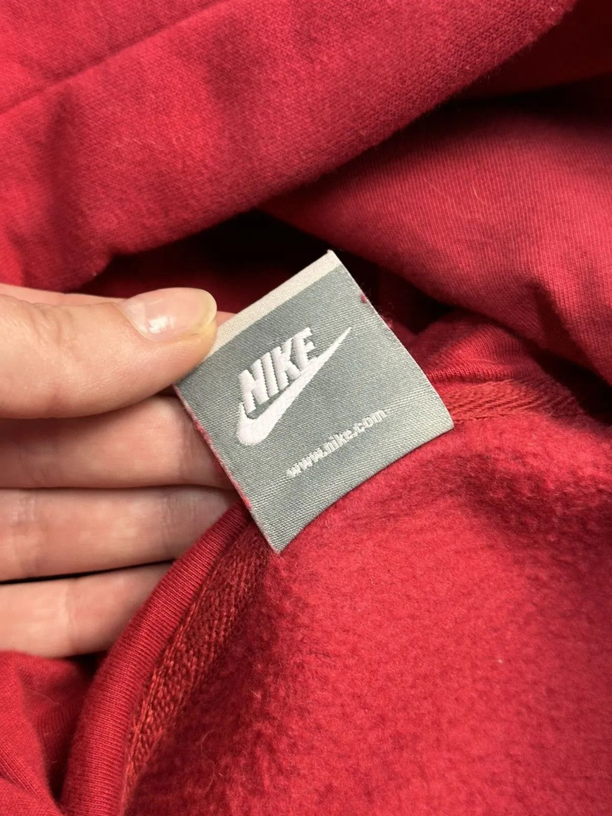 Handmade Y2K Vintage Nike Handmade Skull Diesel Style Gothic Size US XL / EU 56 / 4 - 10 Thumbnail