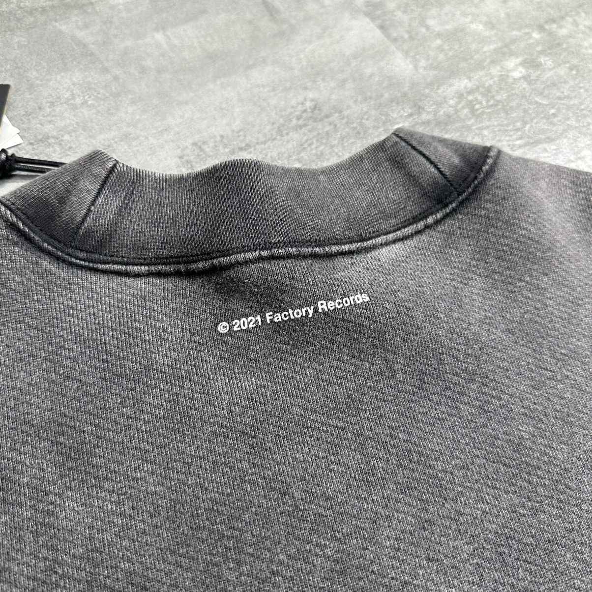 Palm Angels Palm Angels x Factory Records Faded Music Graphic Sweatshirt Size US M / EU 48-50 / 2 - 4 Thumbnail