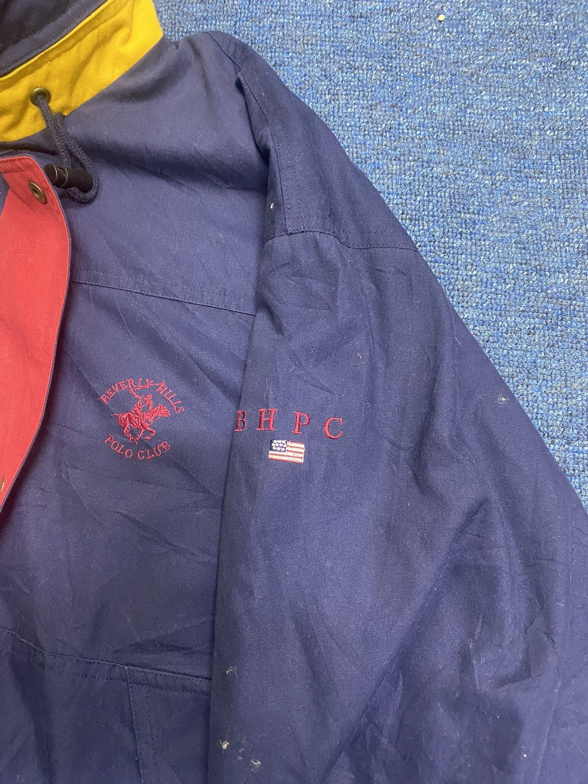 Beverly Hills Polo Club × Vintage Polo BHPC Size US M / EU 48-50 / 2 - 7 Thumbnail