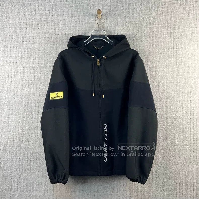 Louis Vuitton Louis Vuitton SS24 Monogram Beaded Zip Hooded Long Sleeve Size US M / EU 48-50 / 2 - 1 Thumbnail