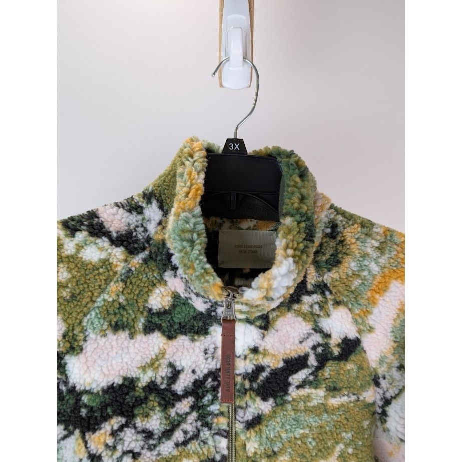 Aime Leon Dore o1rshd1 Topio Fleece Jacket in Multicolor Size US S / EU 44-46 / 1 - 7 Thumbnail