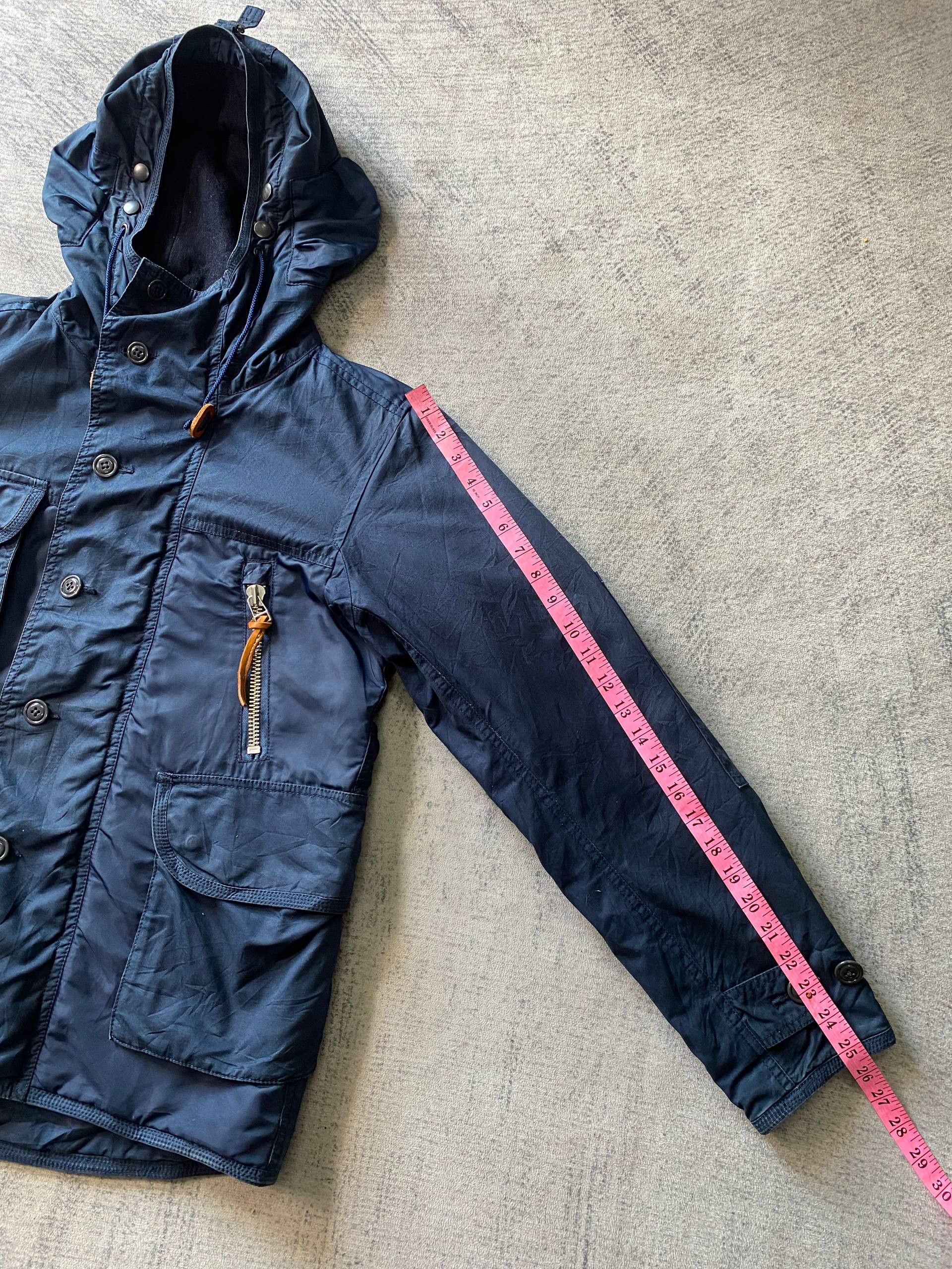 Japanese Brand Mark Store Jungle Fatigue Hooded Bomber Jacket Size US M / EU 48-50 / 2 - 18 Thumbnail