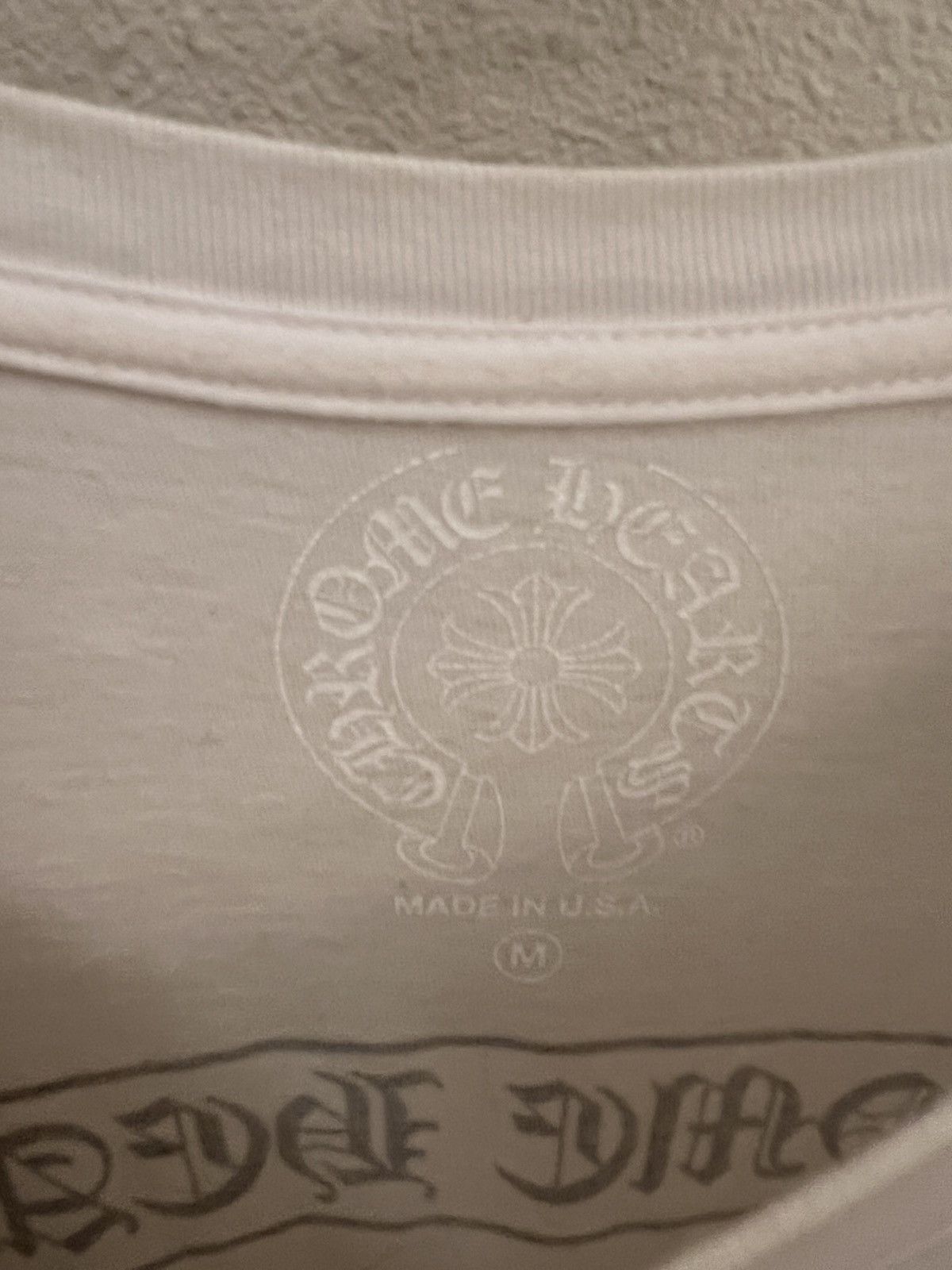 Chrome Hearts Chrome Hearts Long Sleeve Tee Size US M / EU 48-50 / 2 - 6 Thumbnail