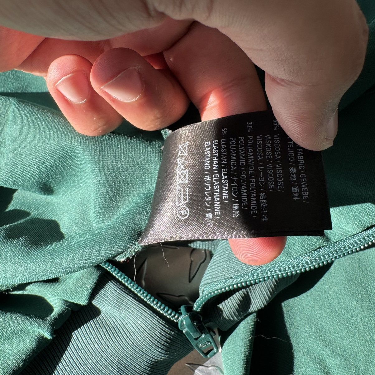Balenciaga Balenciaga copyright logo track jacket in green 46 Size US S / EU 44-46 / 1 - 8 Thumbnail